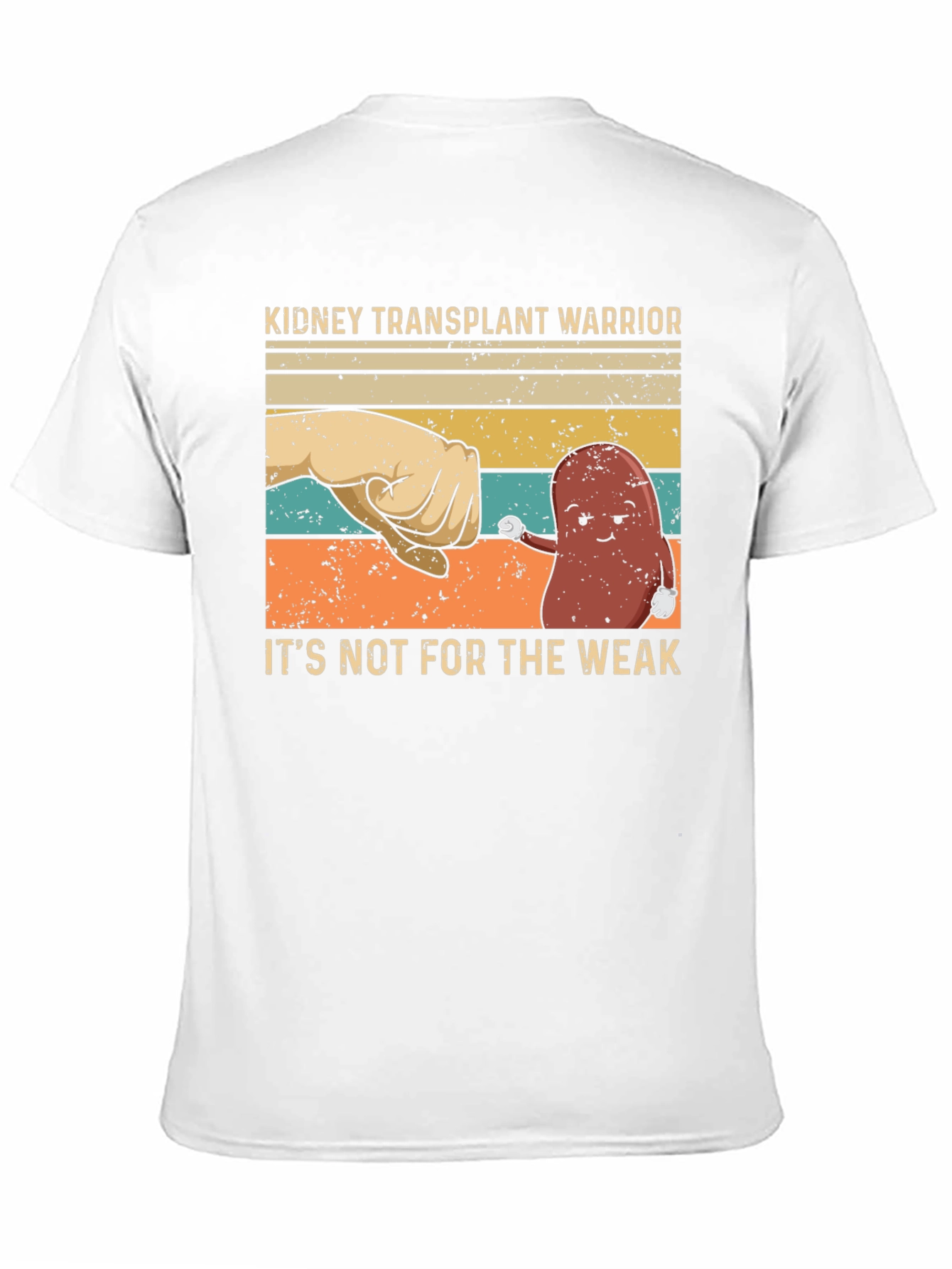 Kidney Transplant Warrior T-Shirt