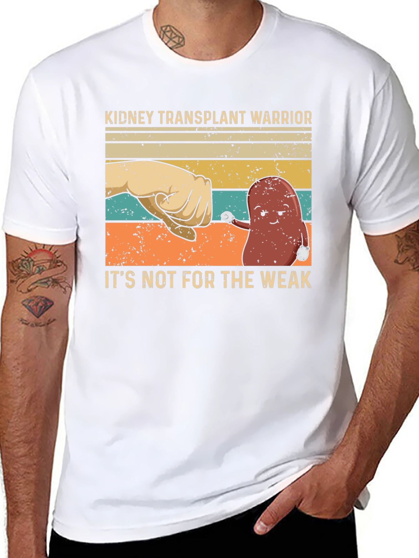 Kidney Transplant Warrior T-Shirt