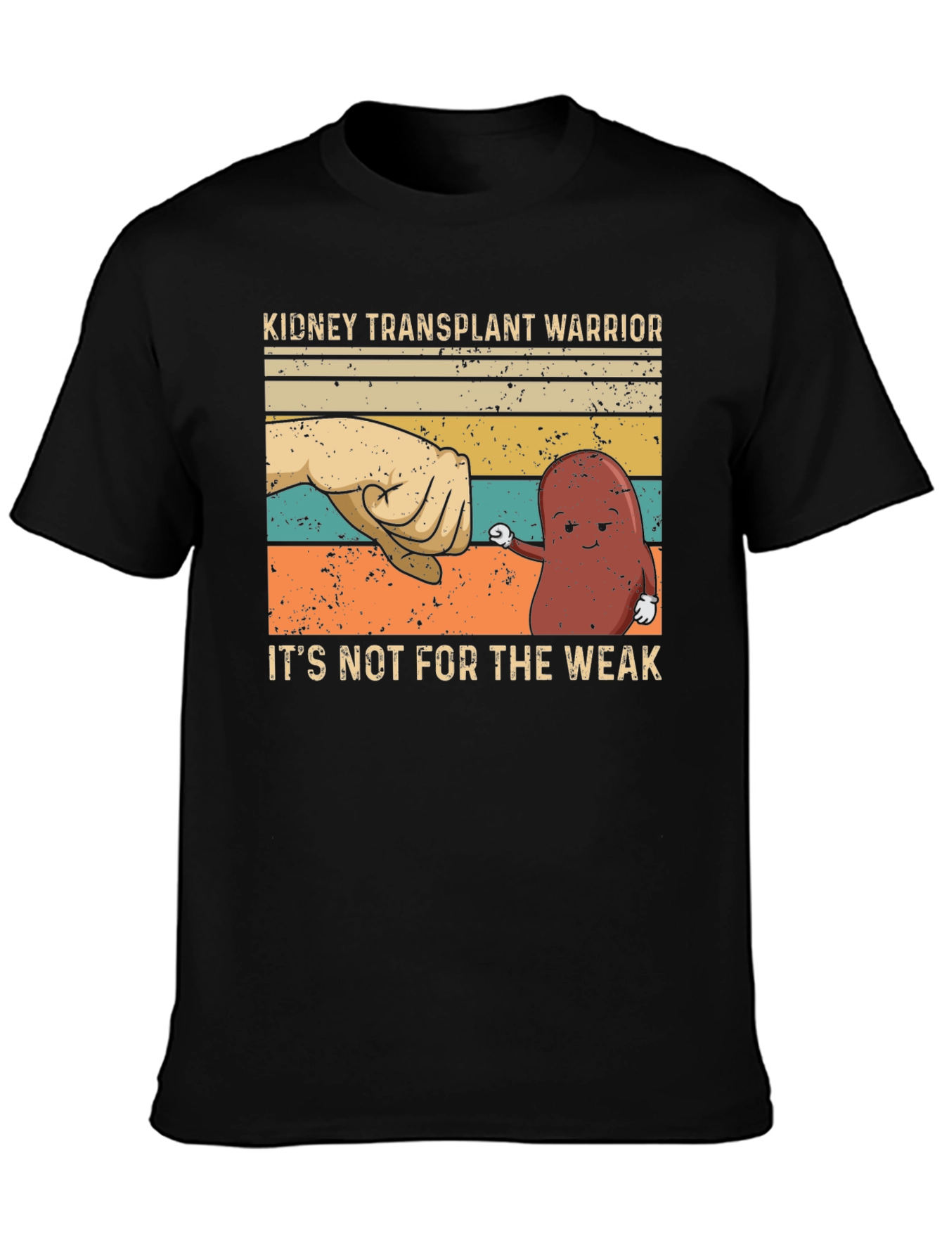 Kidney Transplant Warrior T-Shirt