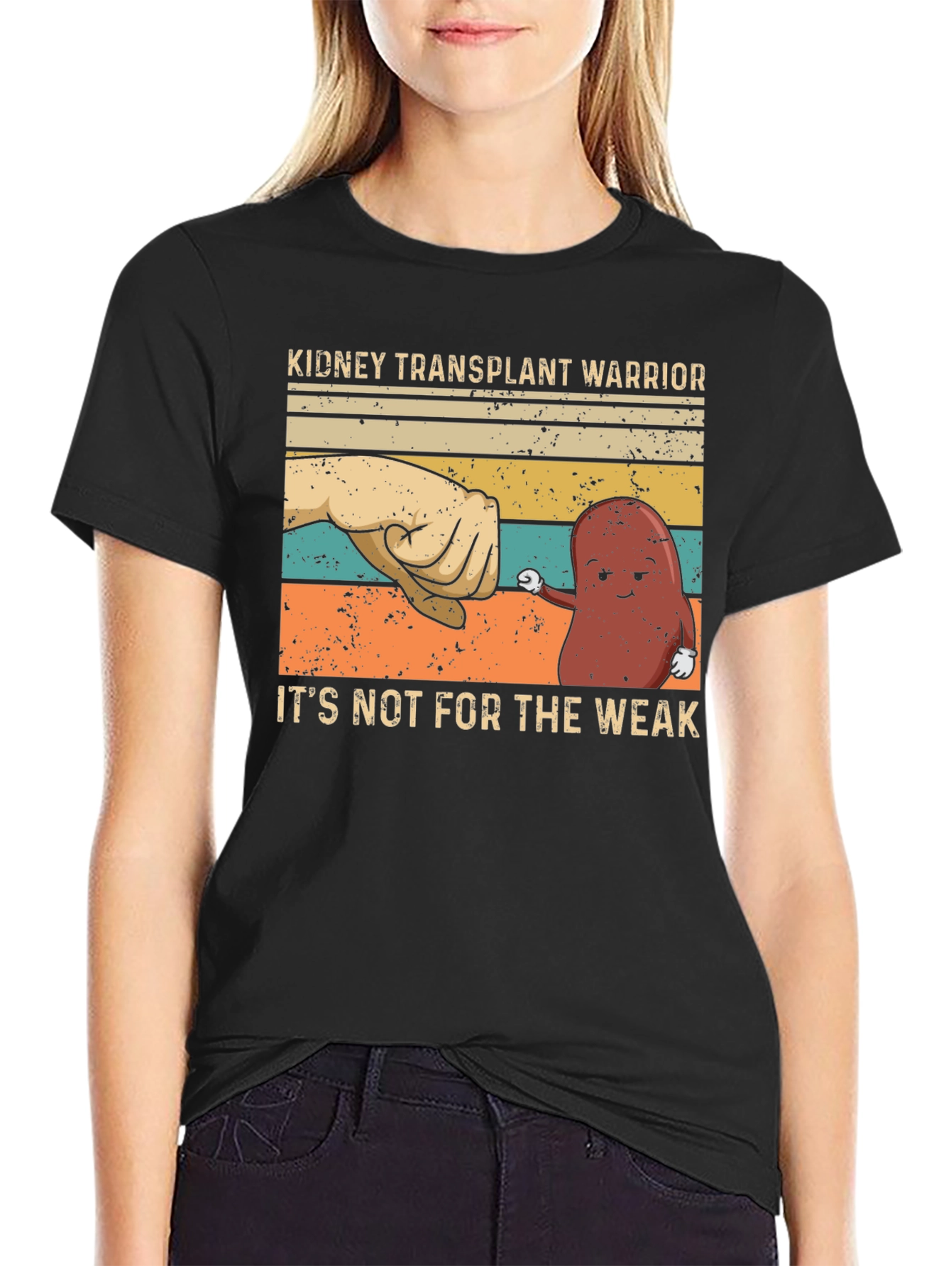 Kidney Transplant Warrior T-Shirt