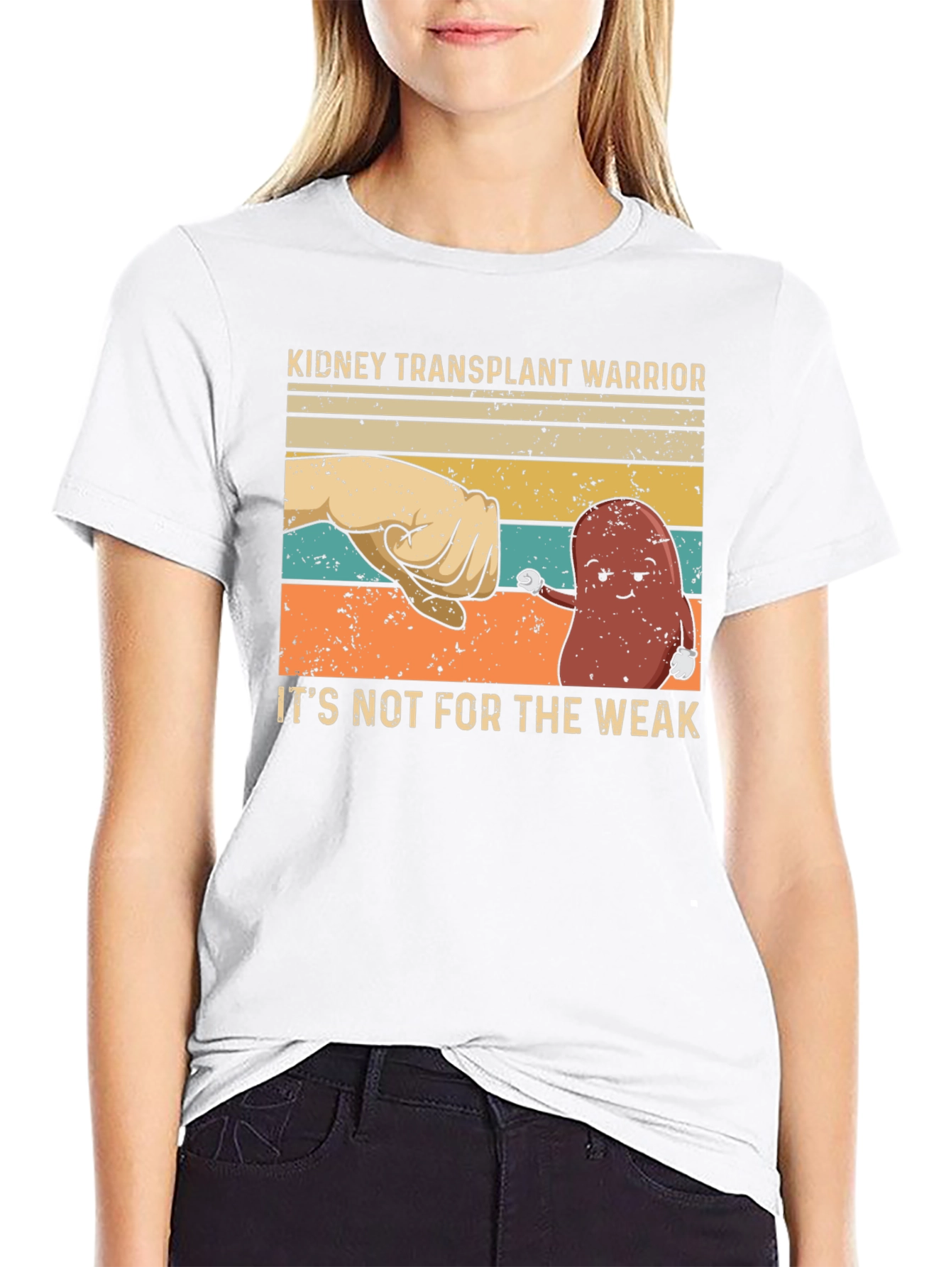 Kidney Transplant Warrior T-Shirt