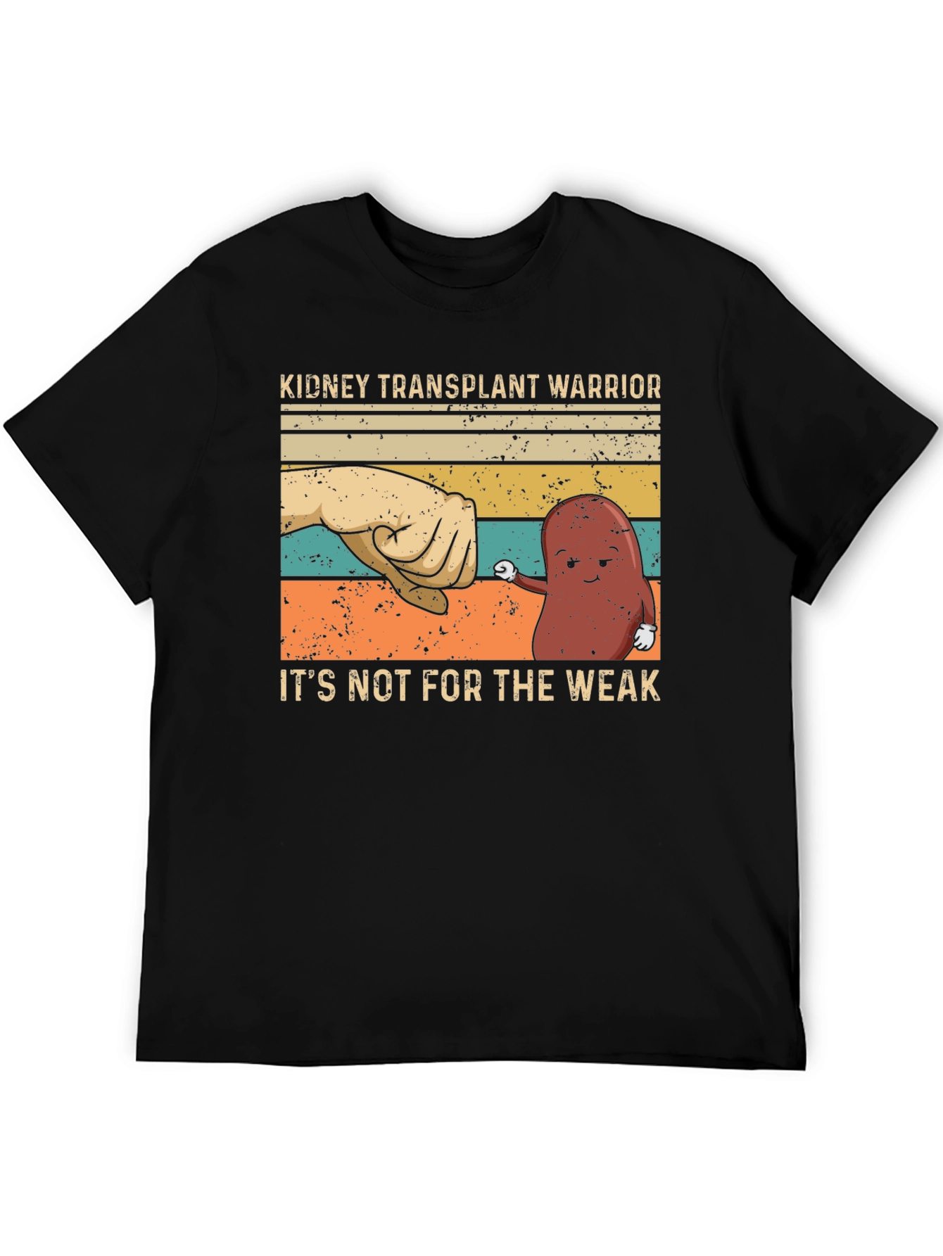 Kidney Transplant Warrior T-Shirt