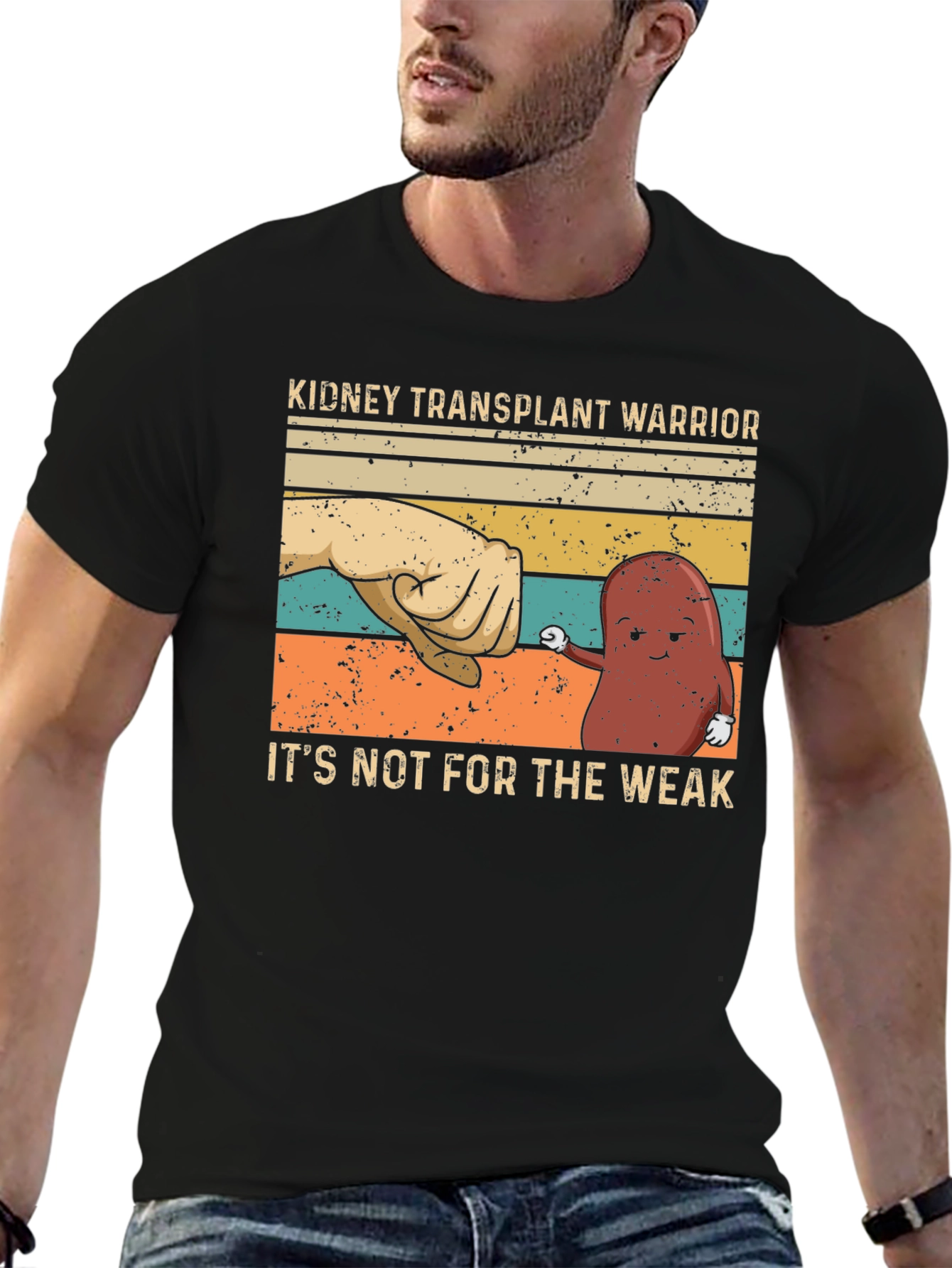 Kidney Transplant Warrior T-Shirt