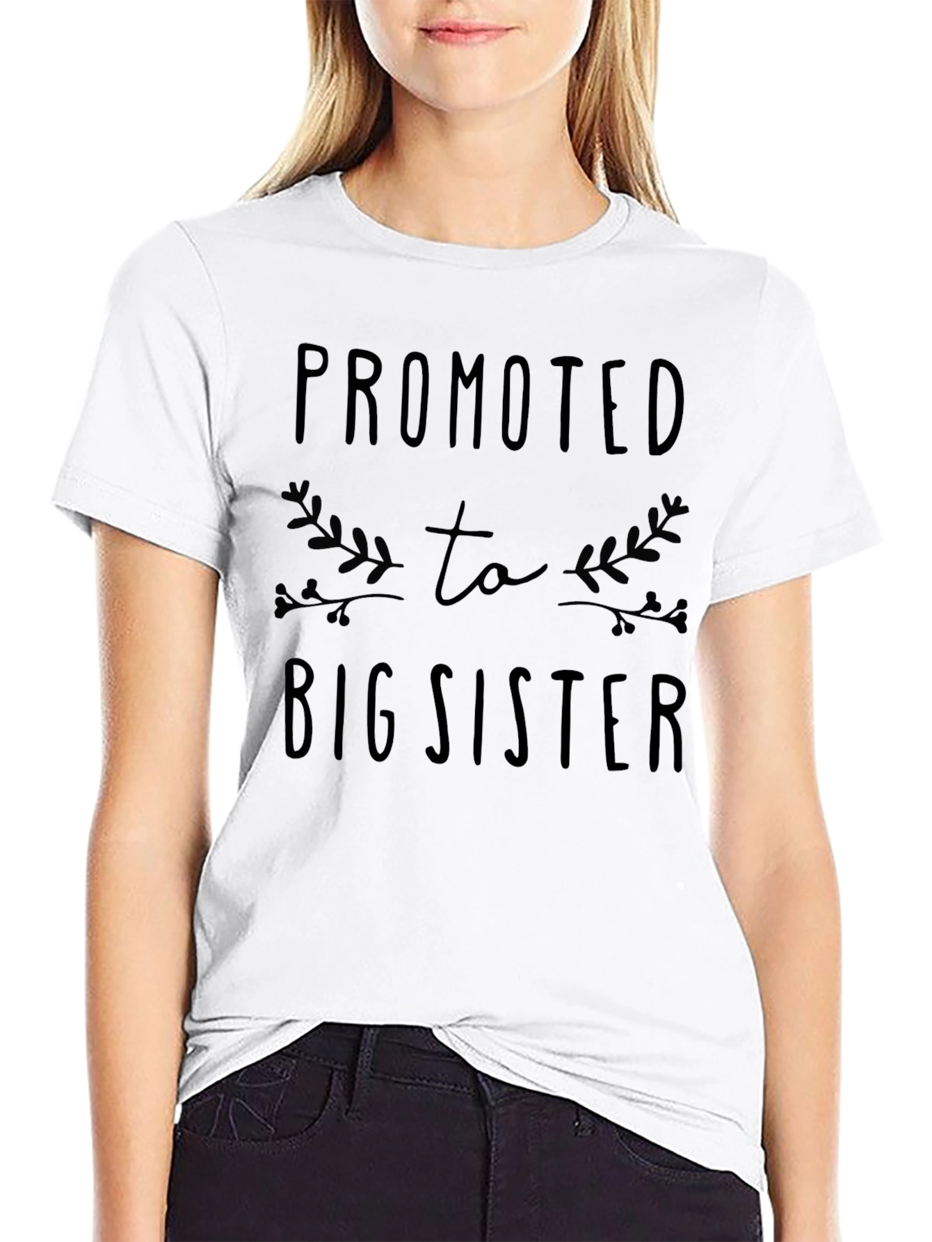 Promoted to Big Sister T-Shirt