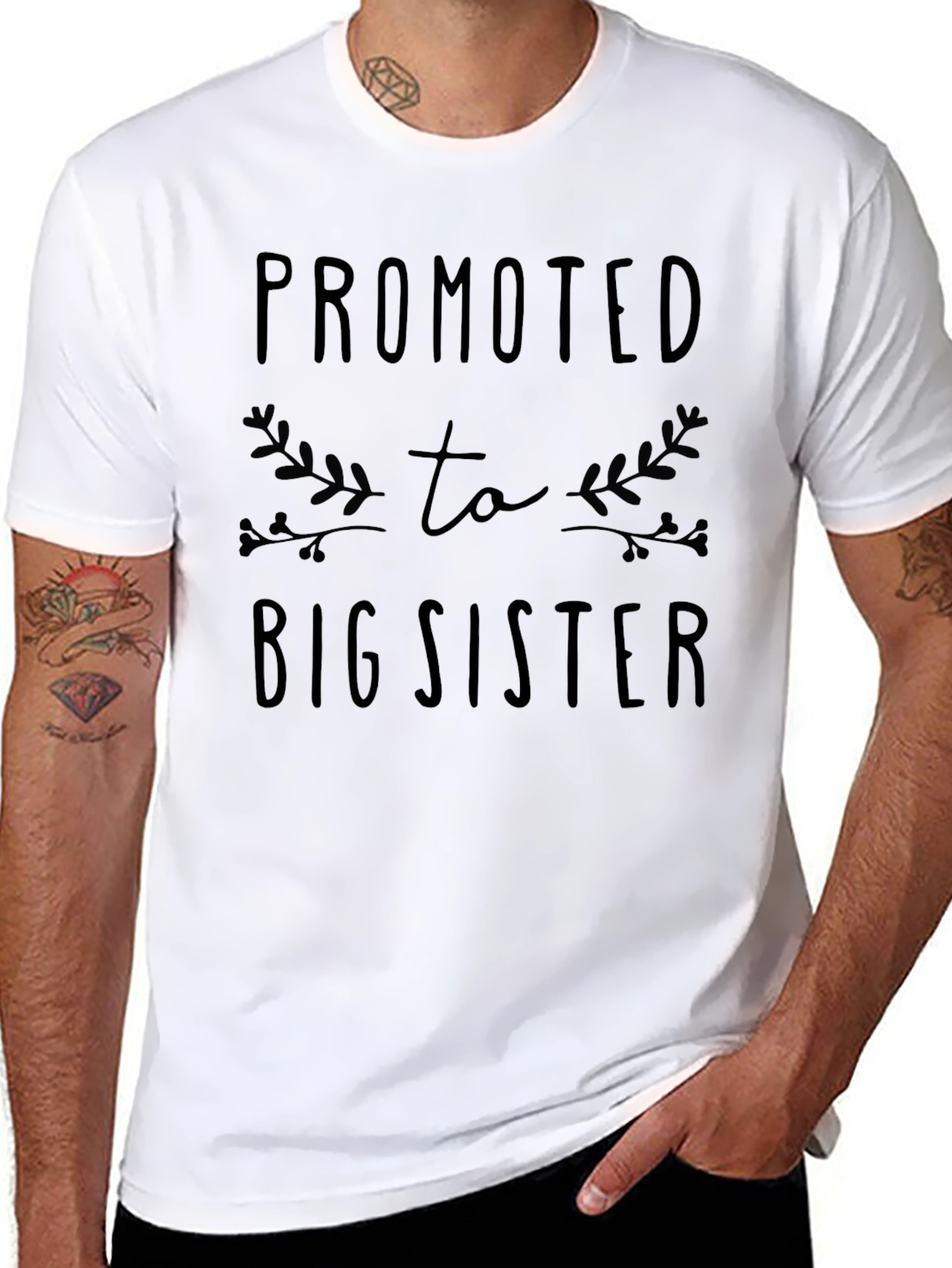 Promoted to Big Sister T-Shirt