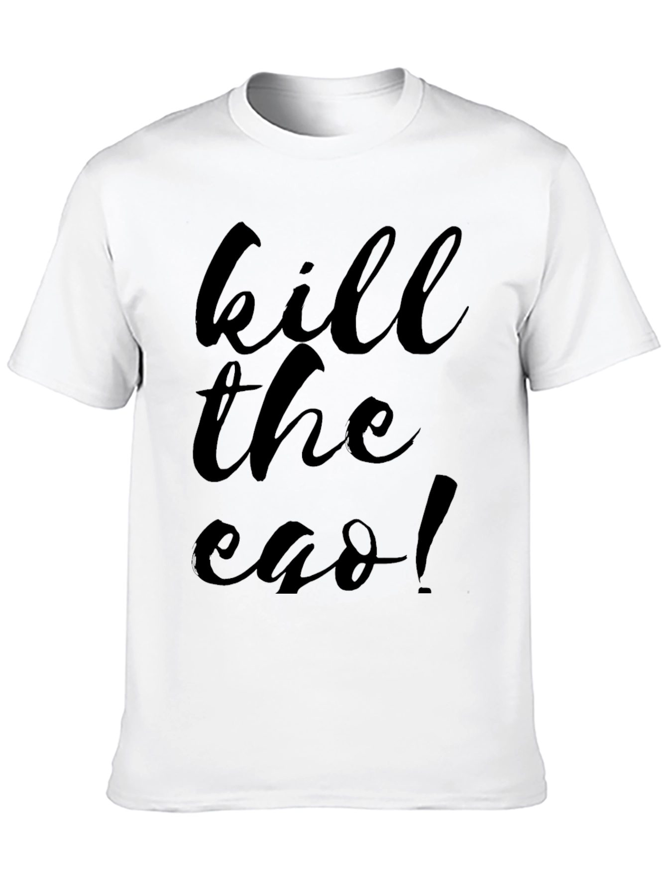 Kill the Ciao! Black Graphic Tee