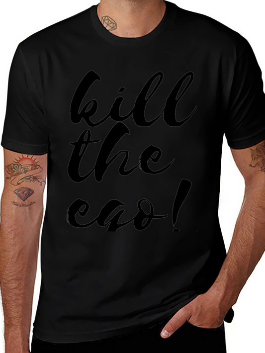 Kill the Ciao! Black Graphic Tee