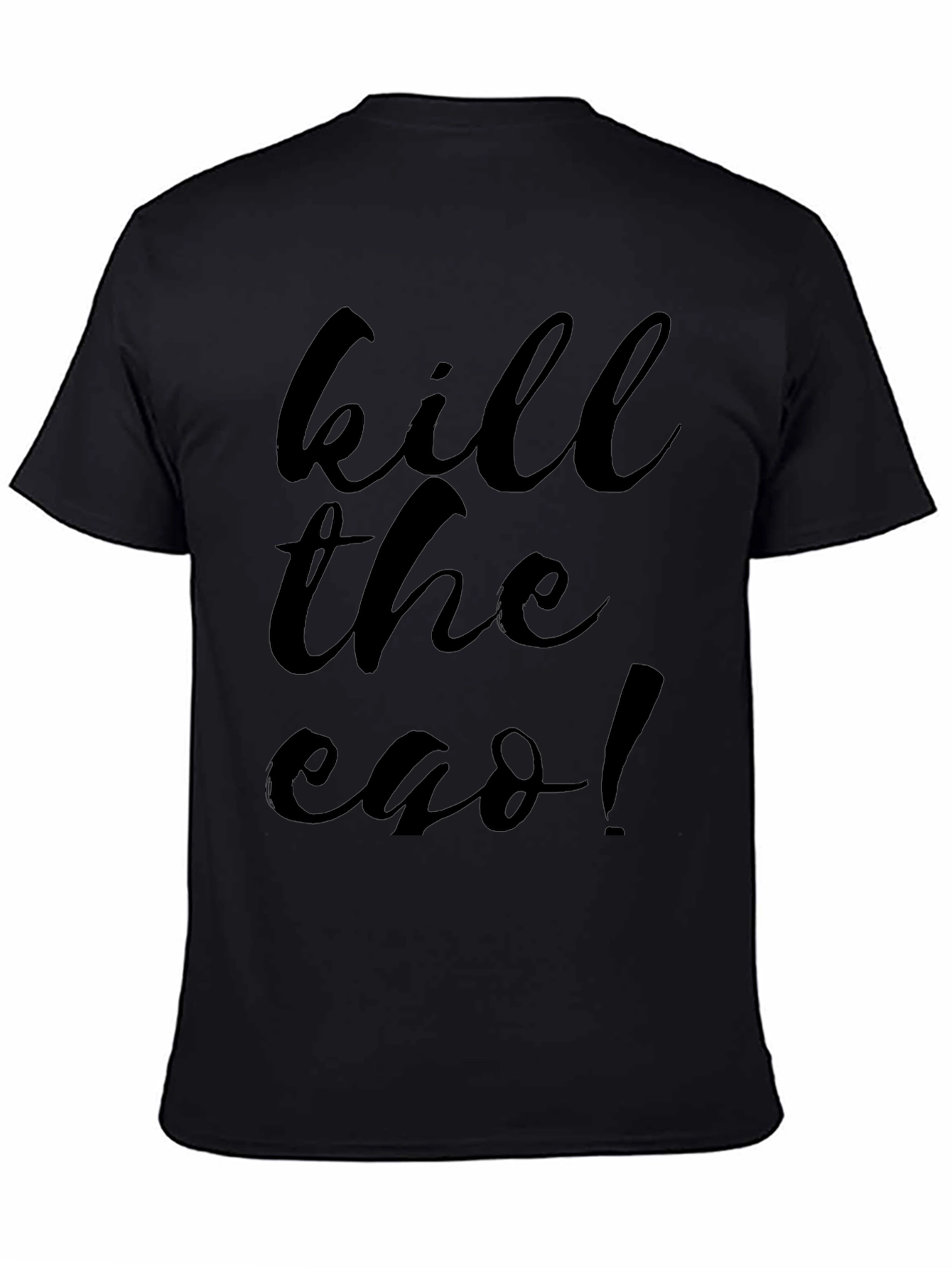 Kill the Ciao! Black Graphic Tee