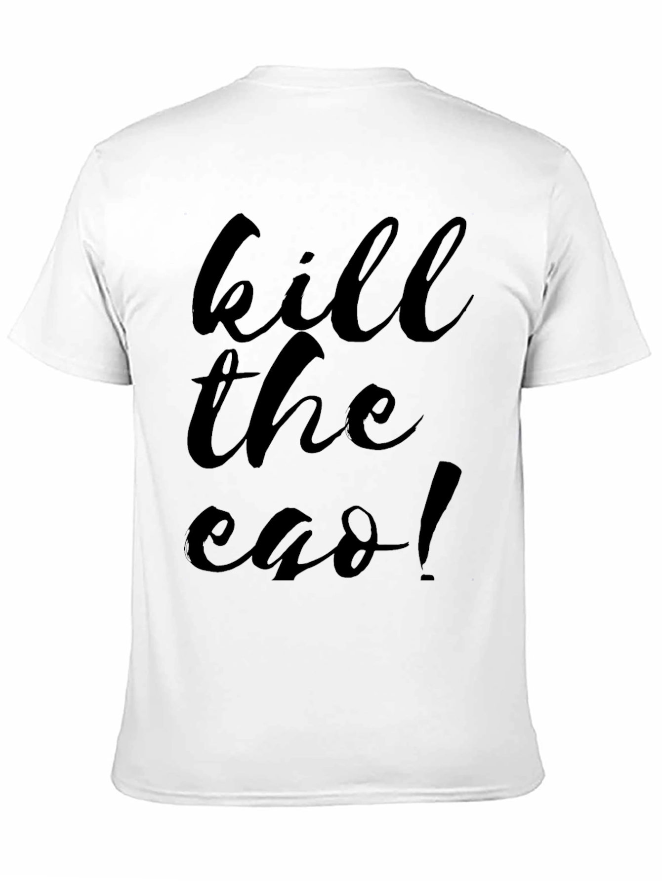 Kill the Ciao! Black Graphic Tee