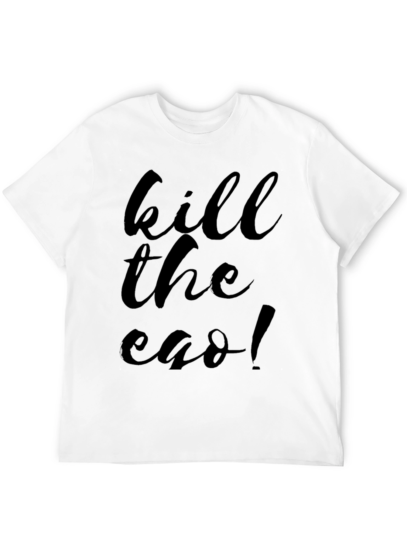 Kill the Ciao! Black Graphic Tee