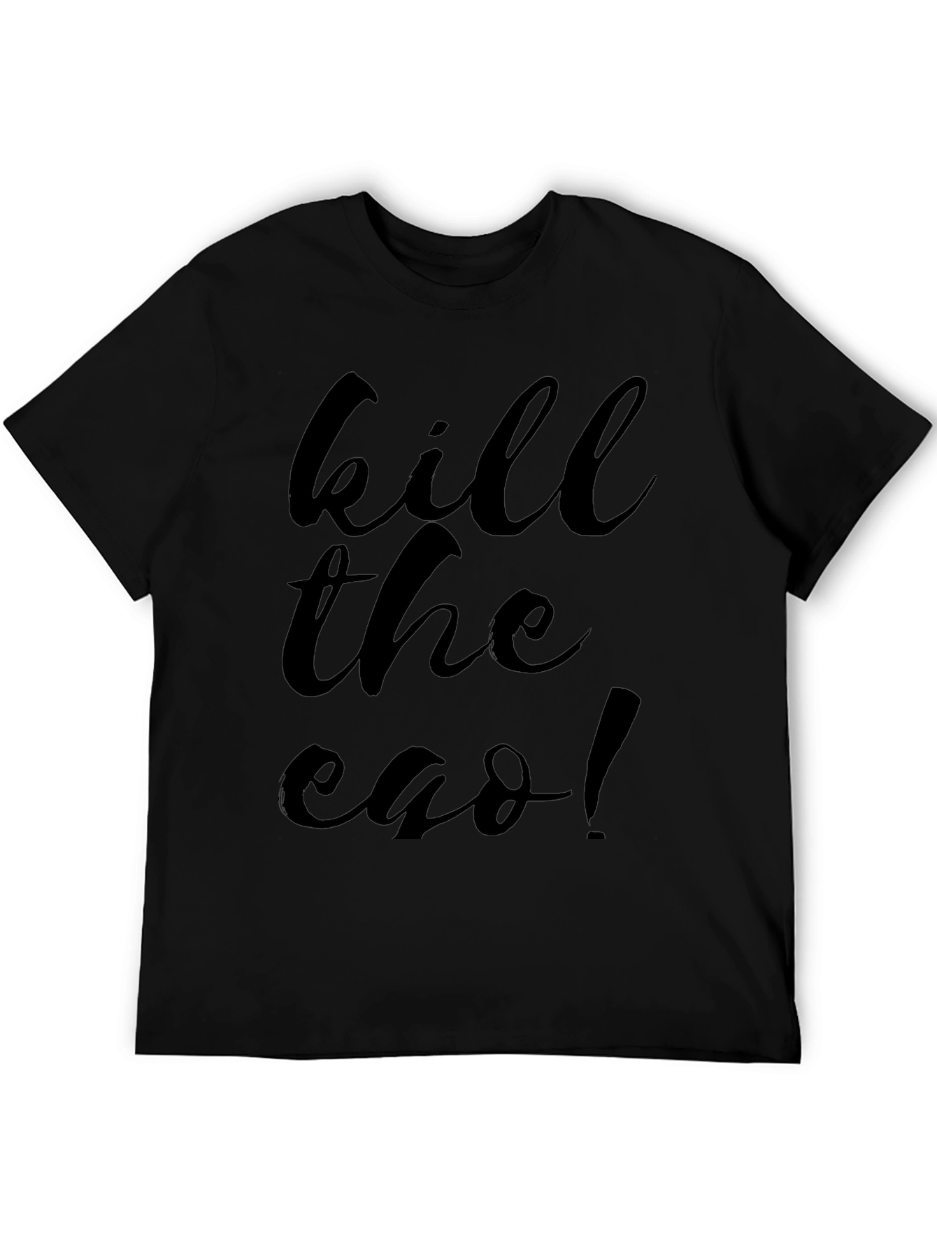 Kill the Ciao! Black Graphic Tee