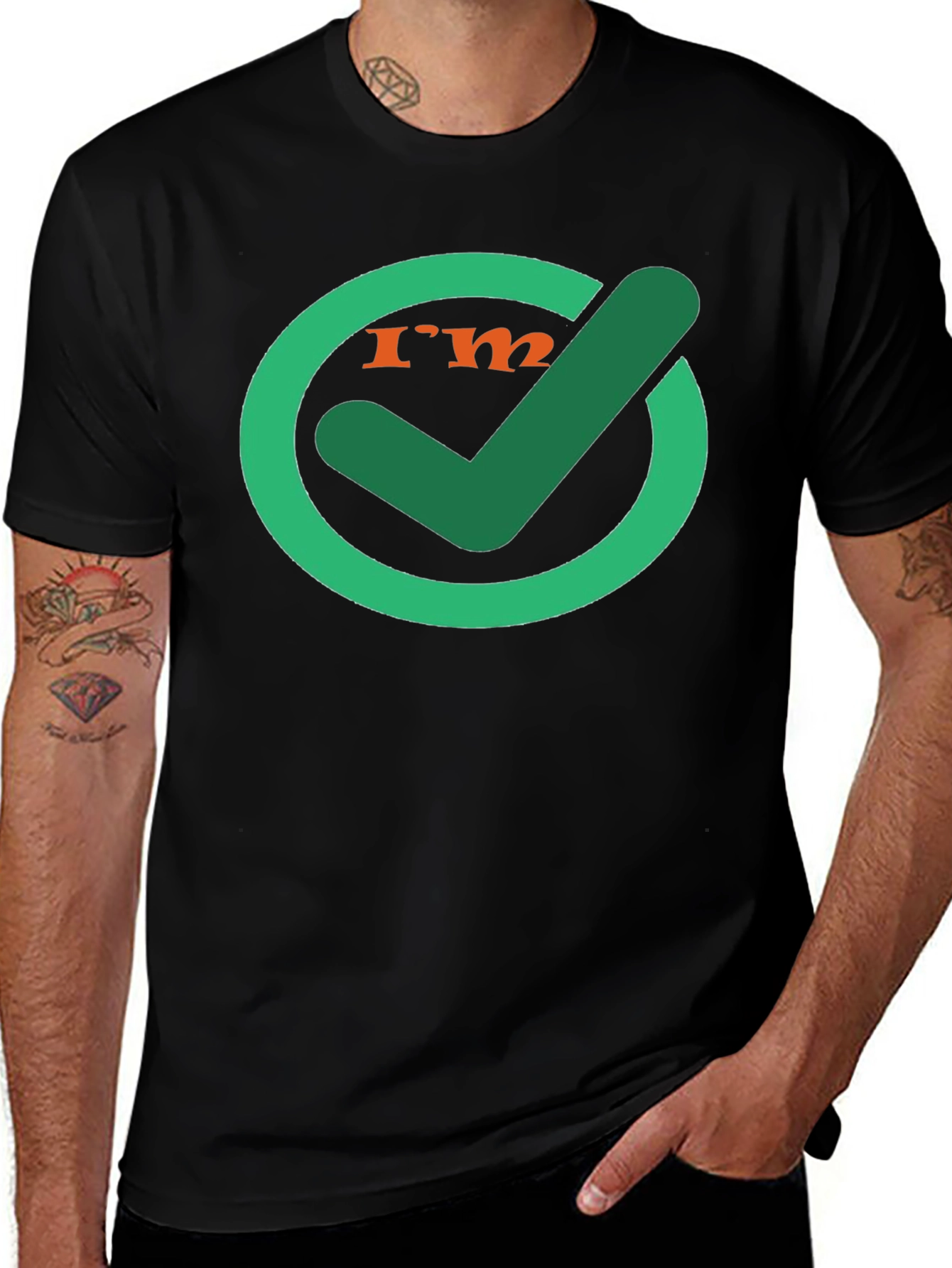 Im Good Graphic T-Shirt