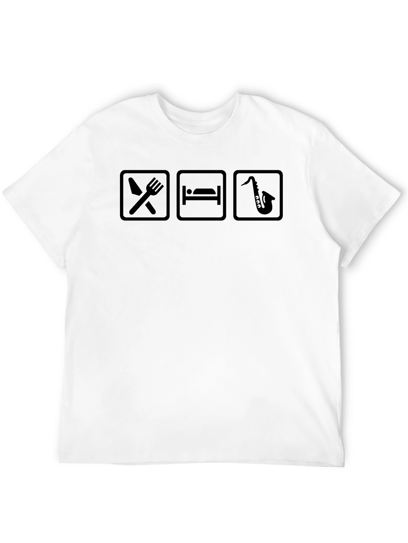 Eat Sleep Sax T-Shirt