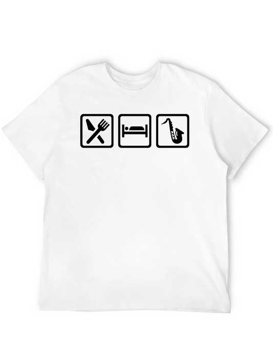 Eat Sleep Sax T-Shirt