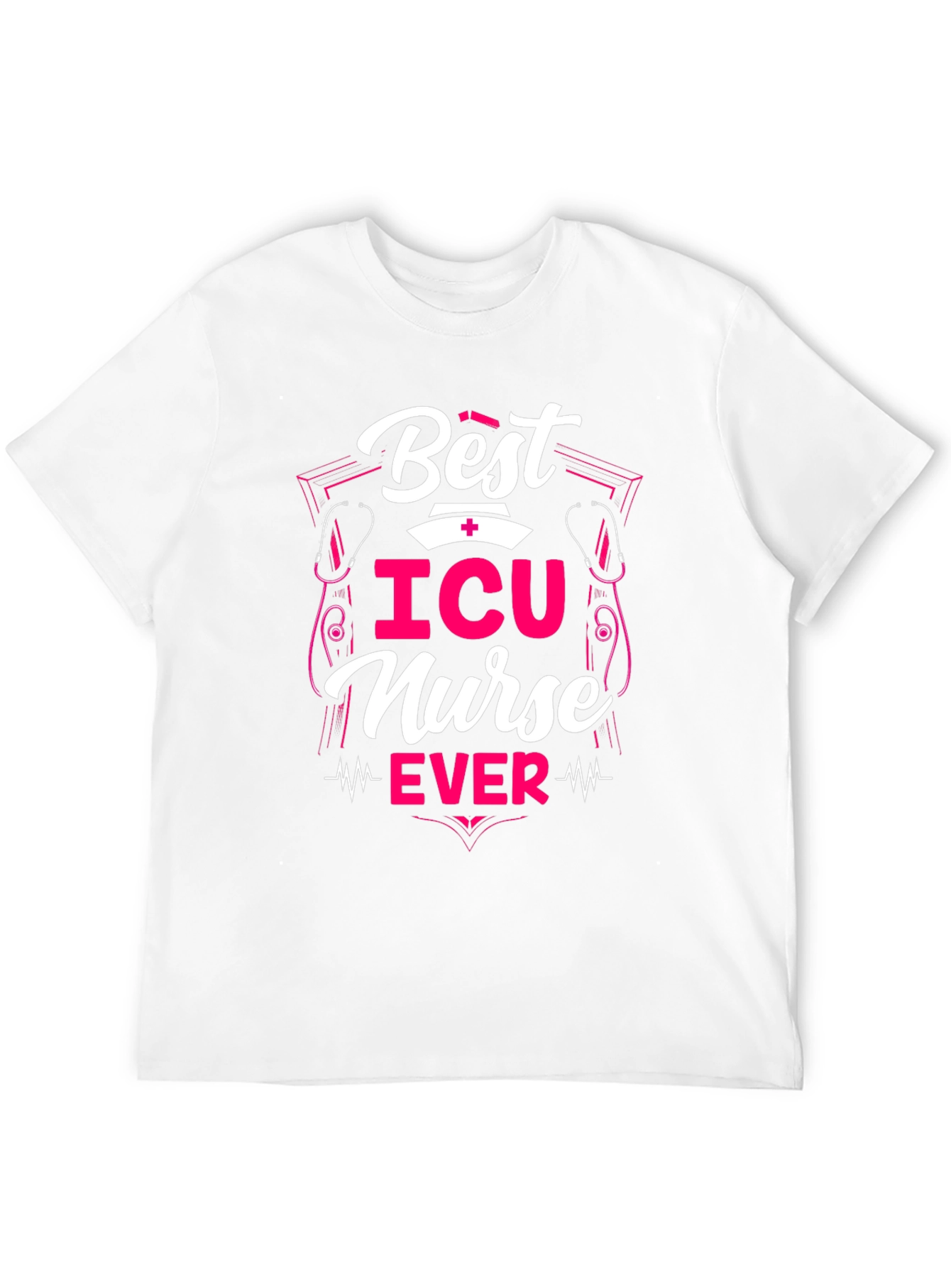 Best ICU Nurse Ever T-Shirt