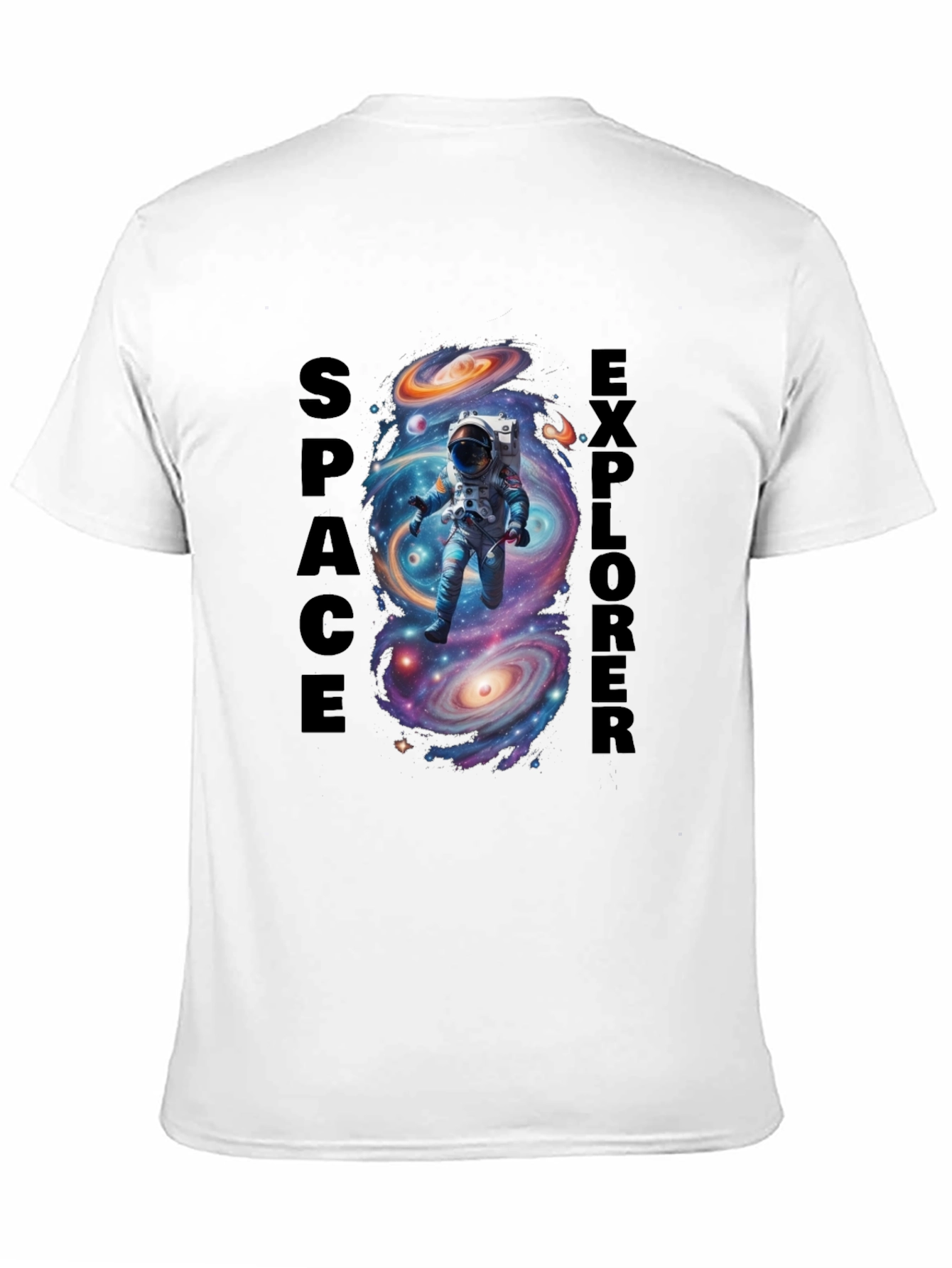 Space Explorer Graphic T-Shirt