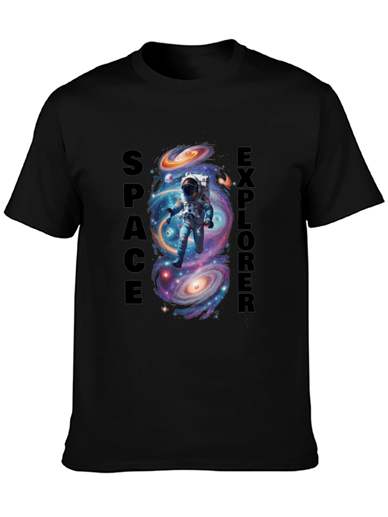 Space Explorer Graphic T-Shirt