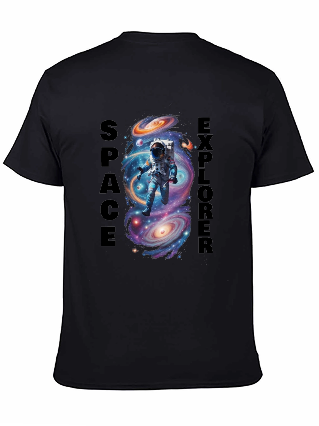Space Explorer Graphic T-Shirt