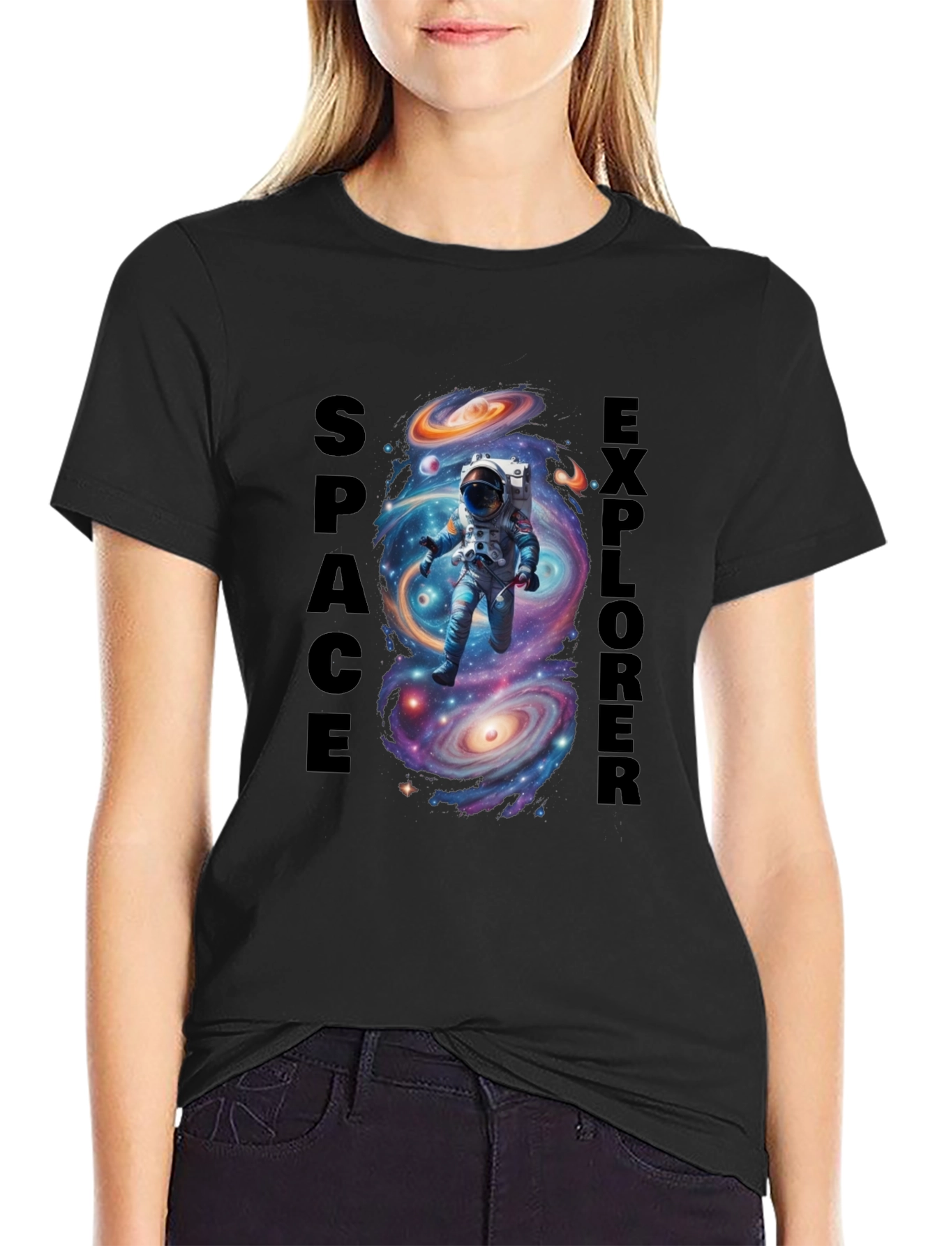 Space Explorer Graphic T-Shirt