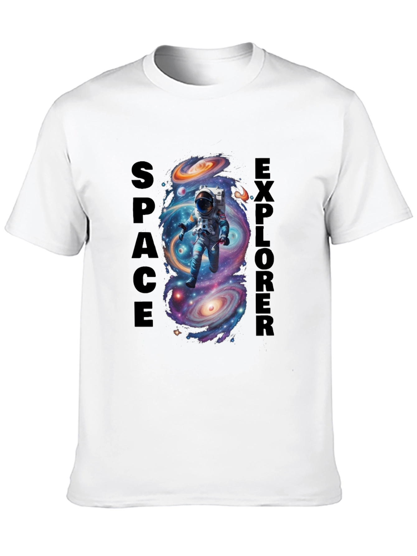Space Explorer Graphic T-Shirt