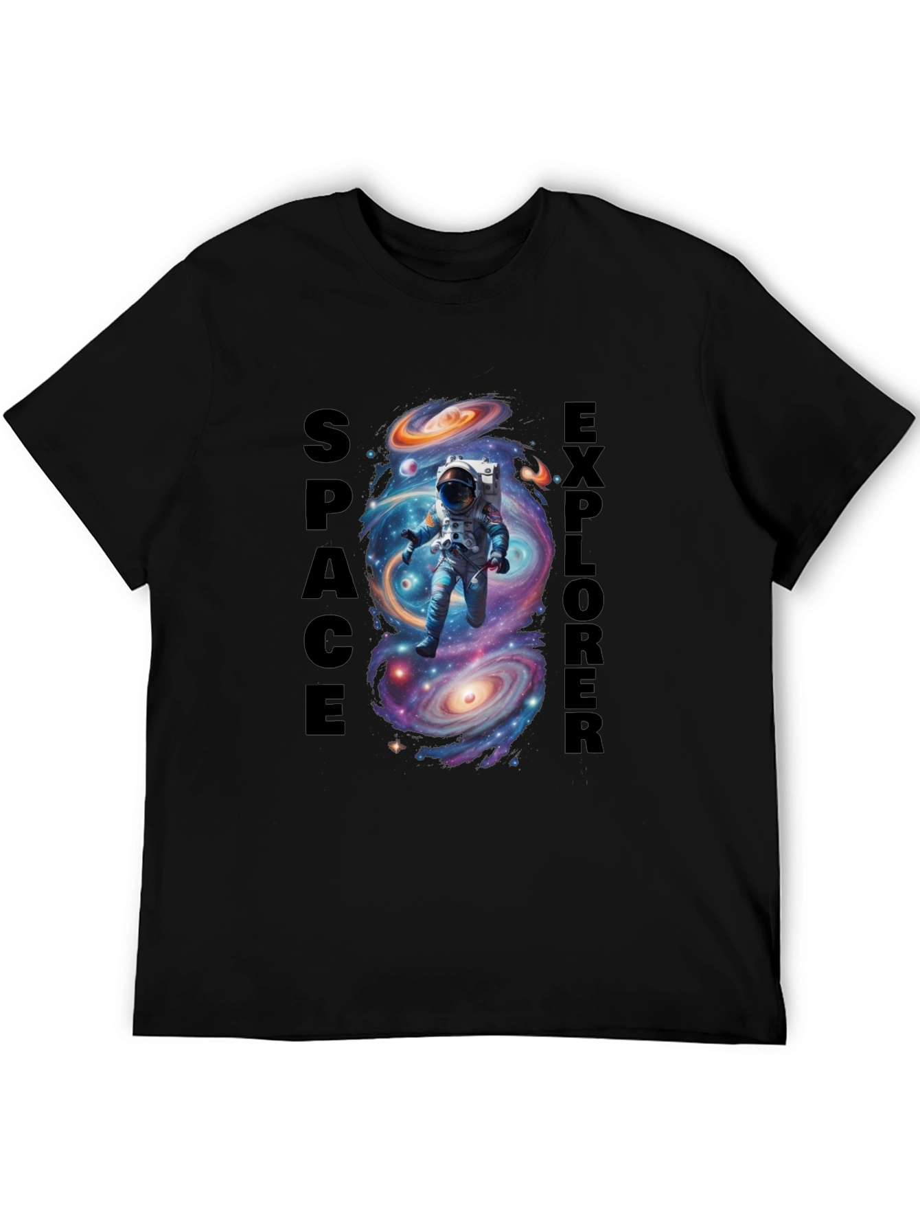 Space Explorer Graphic T-Shirt