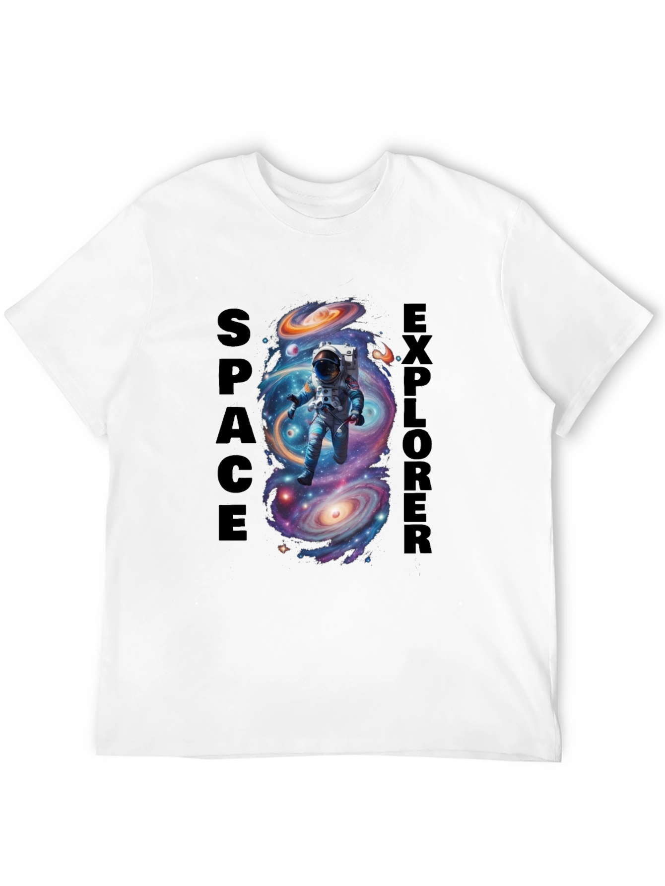 Space Explorer Graphic T-Shirt