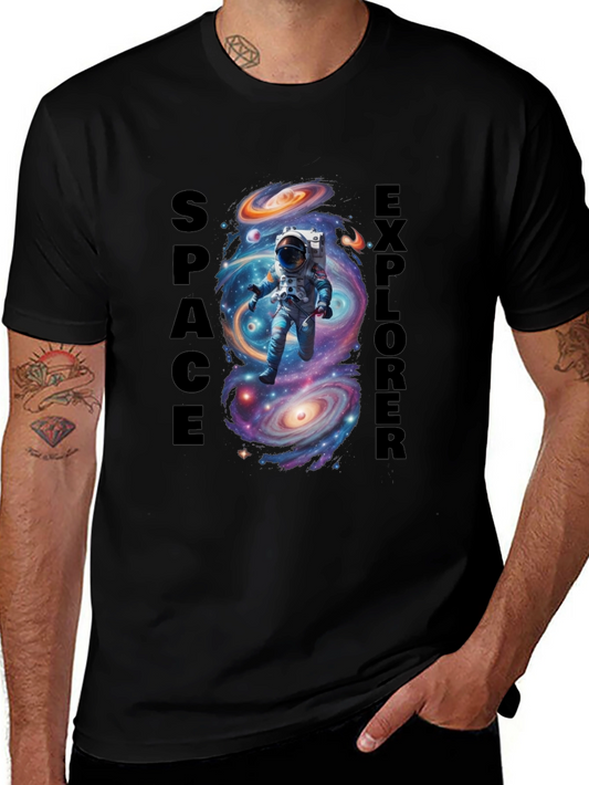 Space Explorer Graphic T-Shirt