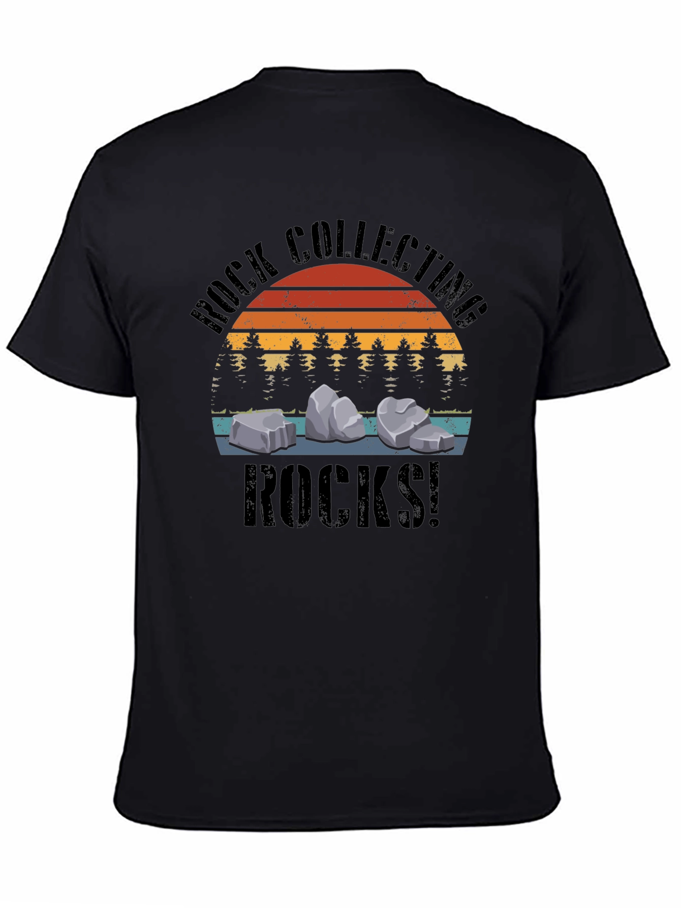 Rock Collecting Rocks! Graphic T-Shirt