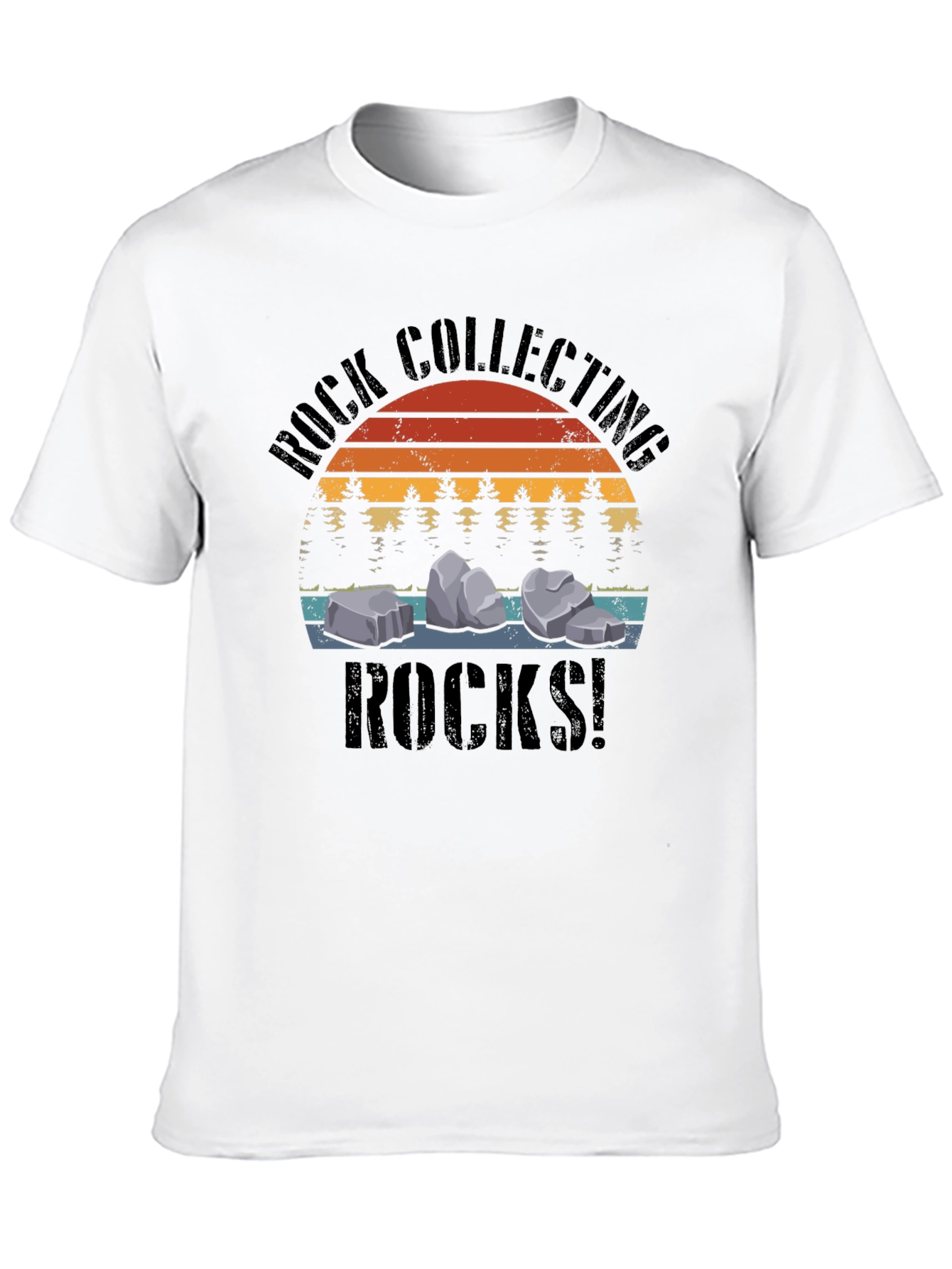 Rock Collecting Rocks! Graphic T-Shirt