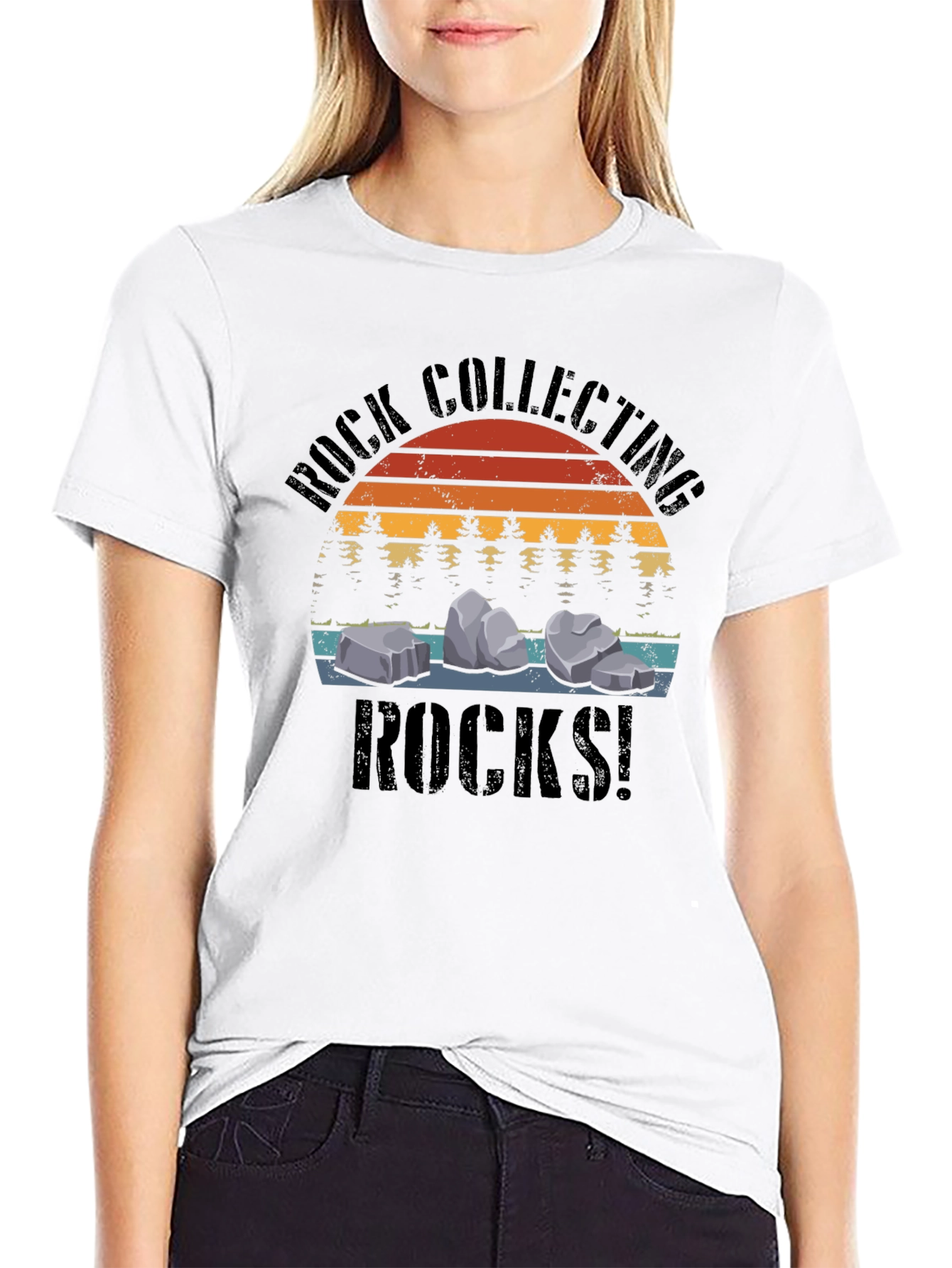 Rock Collecting Rocks! Graphic T-Shirt
