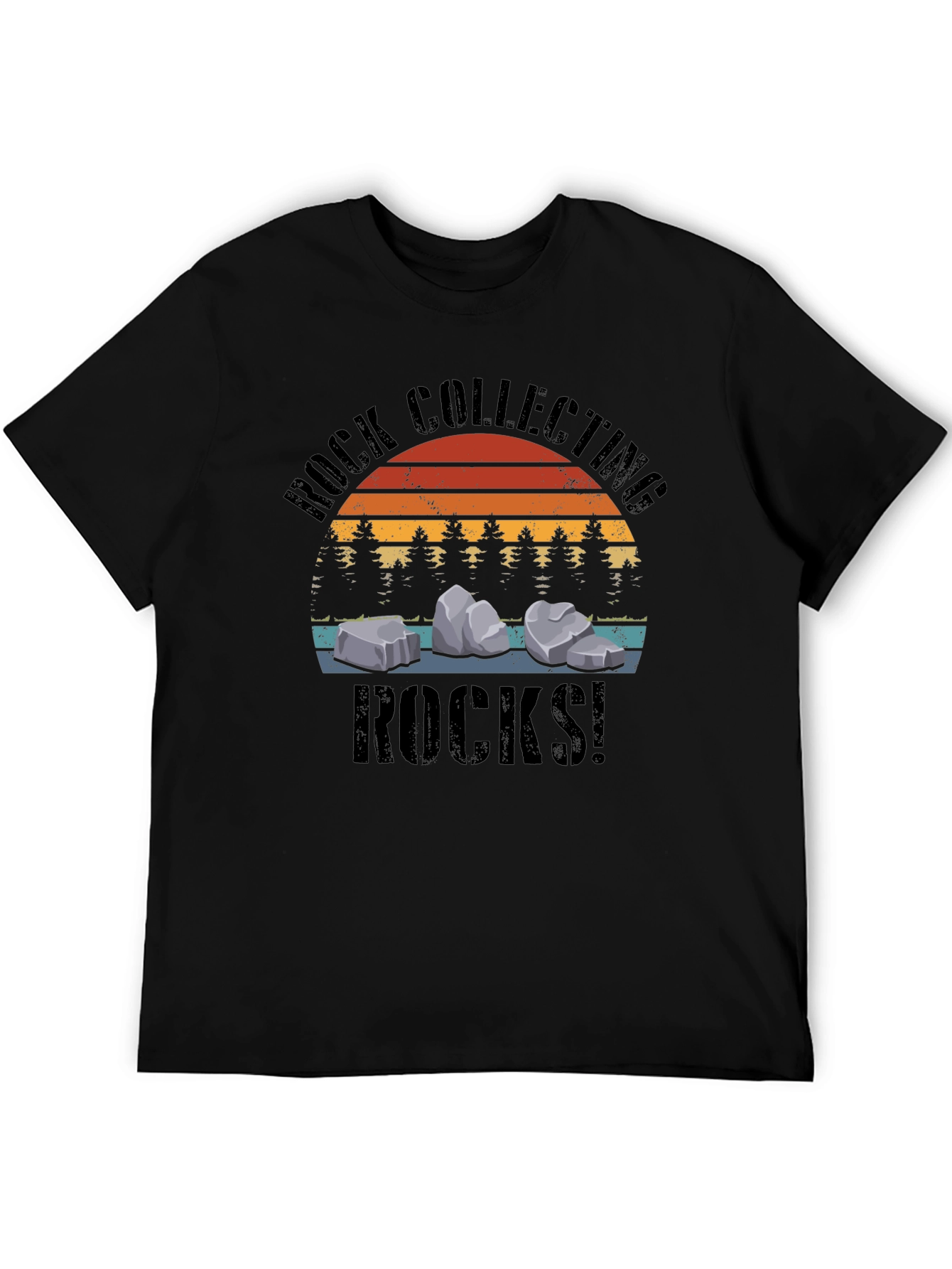 Rock Collecting Rocks! Graphic T-Shirt