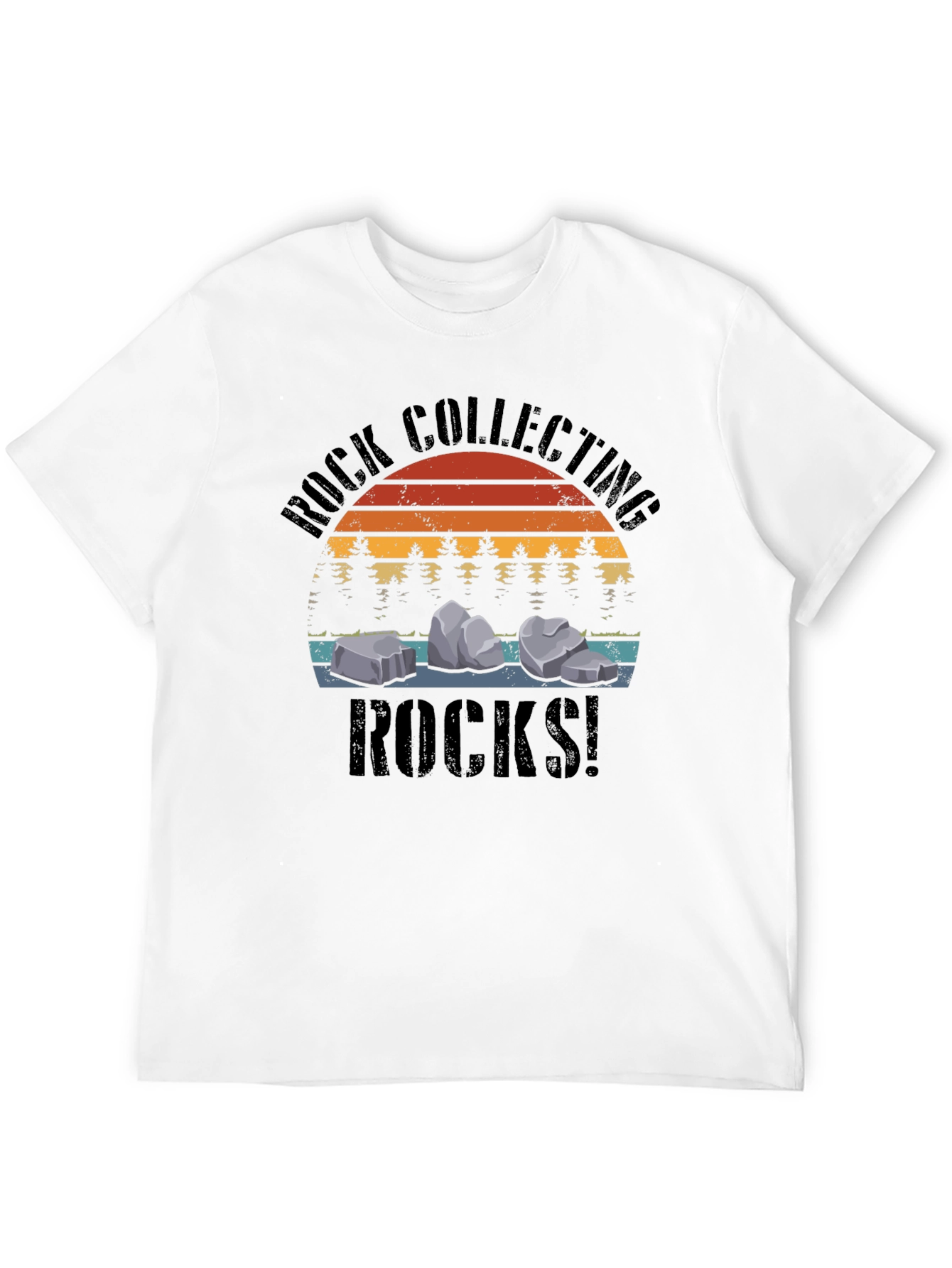 Rock Collecting Rocks! Graphic T-Shirt