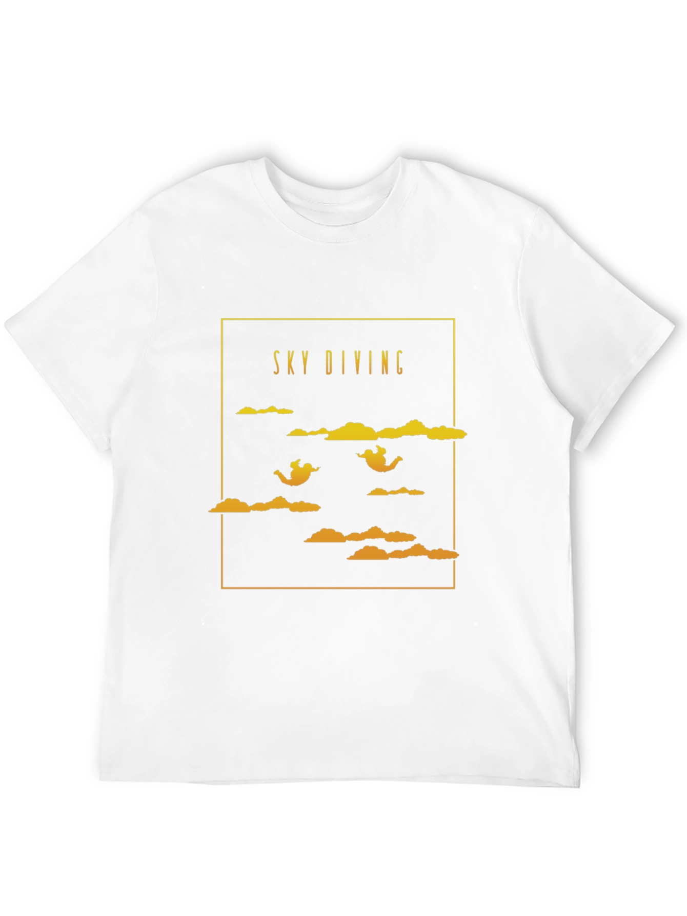 Sky Diving Graphic T-Shirt - Adventure Ready