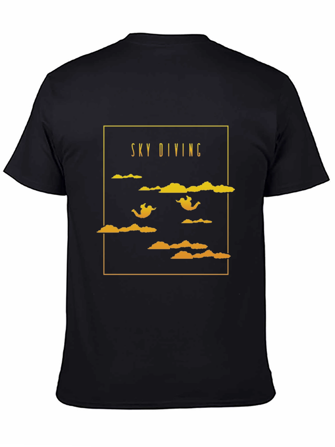 Sky Diving Graphic T-Shirt - Adventure Ready