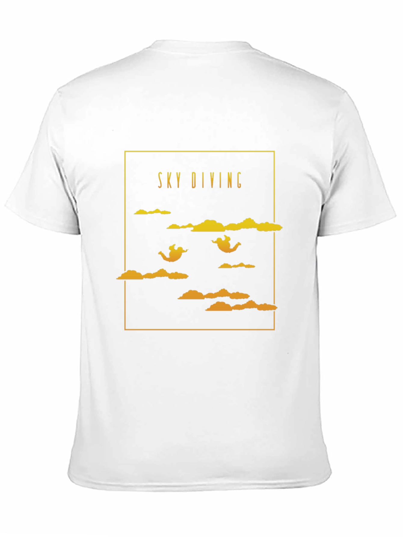 Sky Diving Graphic T-Shirt - Adventure Ready