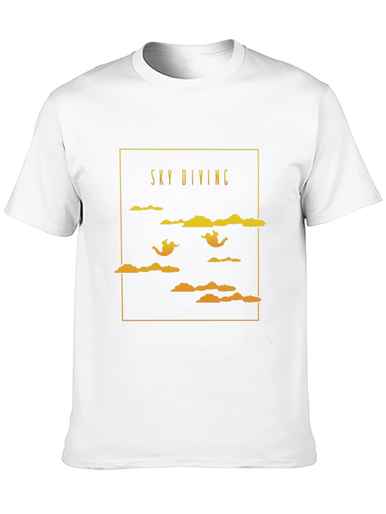 Sky Diving Graphic T-Shirt - Adventure Ready