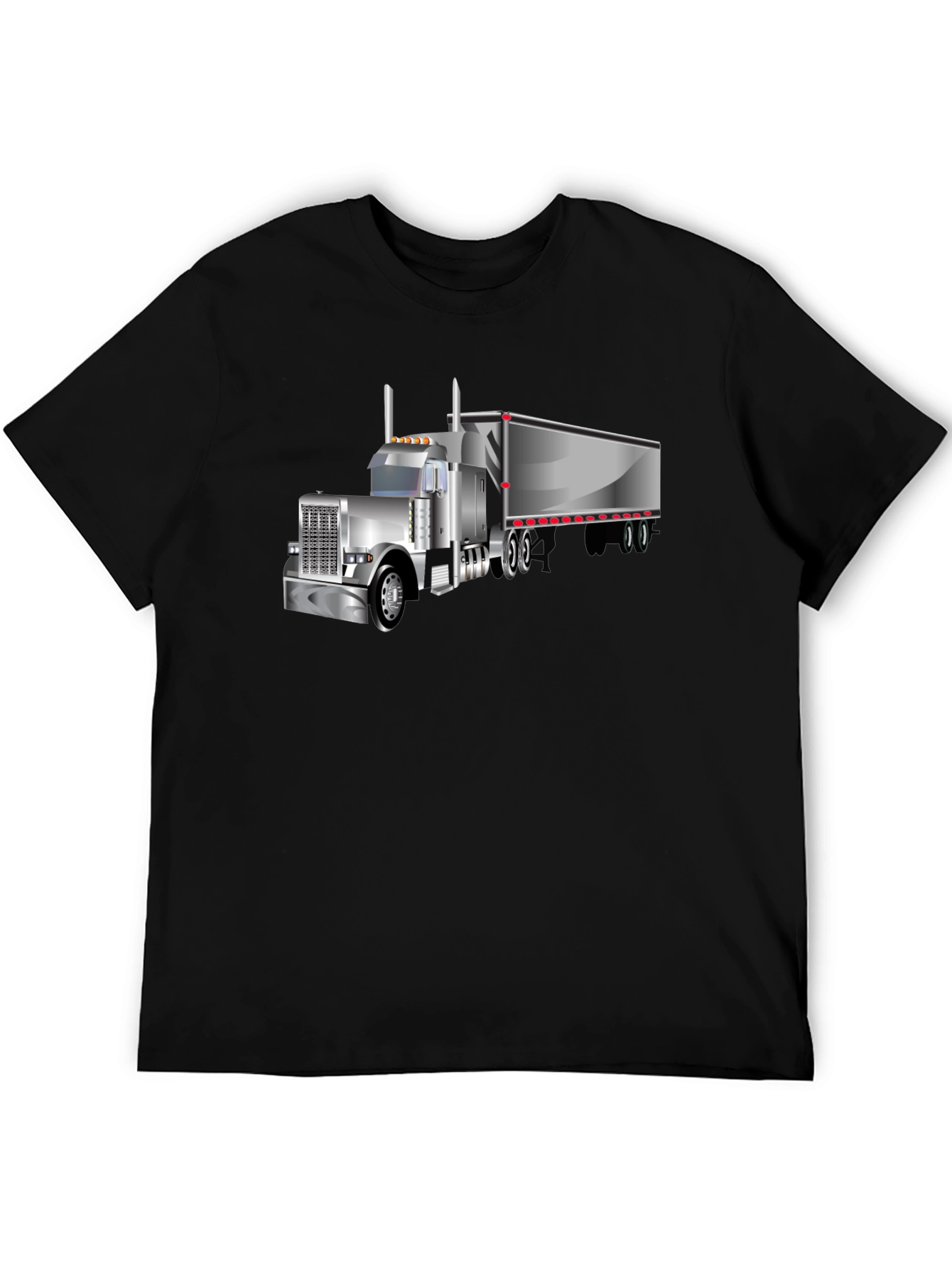 Truck Graphic Black T-Shirt