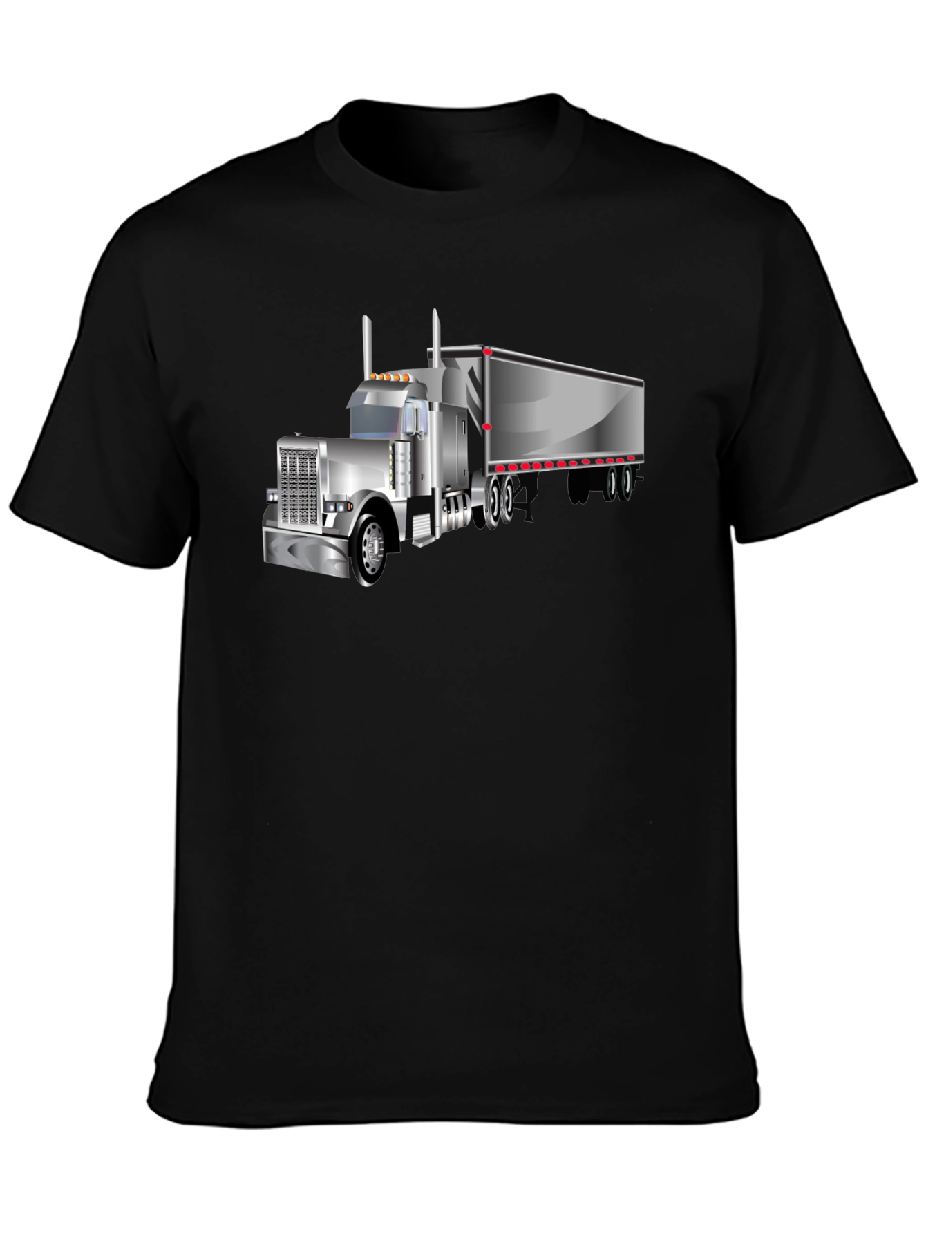 Truck Graphic Black T-Shirt