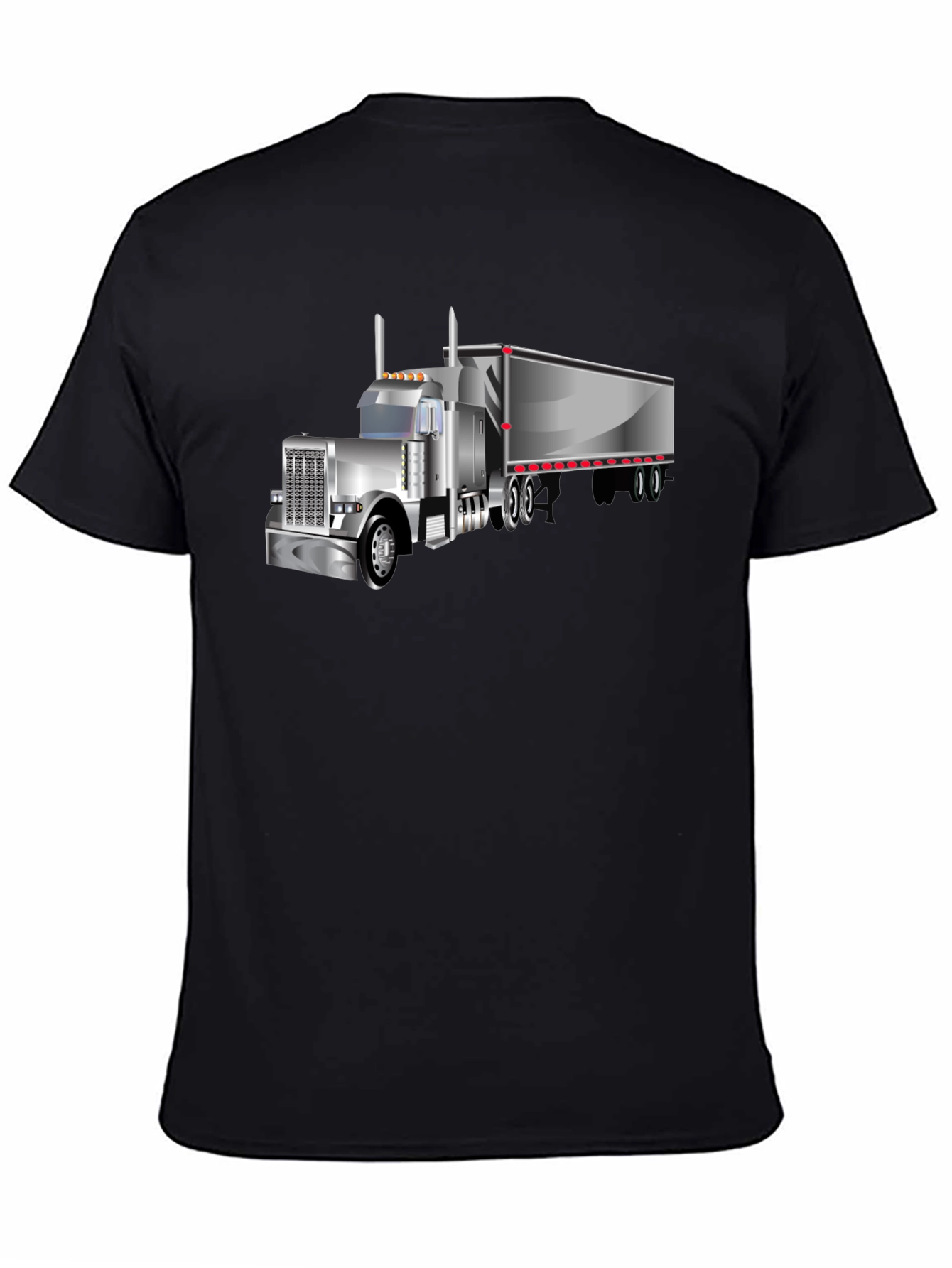 Truck Graphic Black T-Shirt