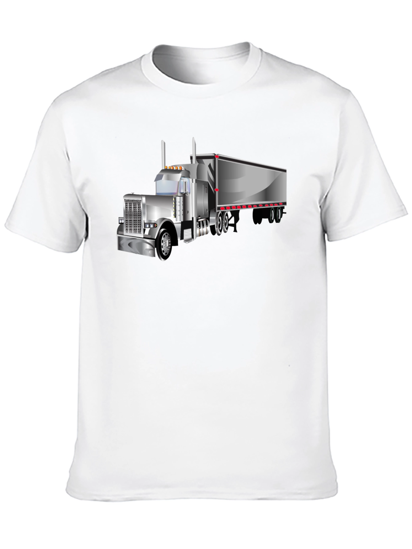 Truck Graphic Black T-Shirt