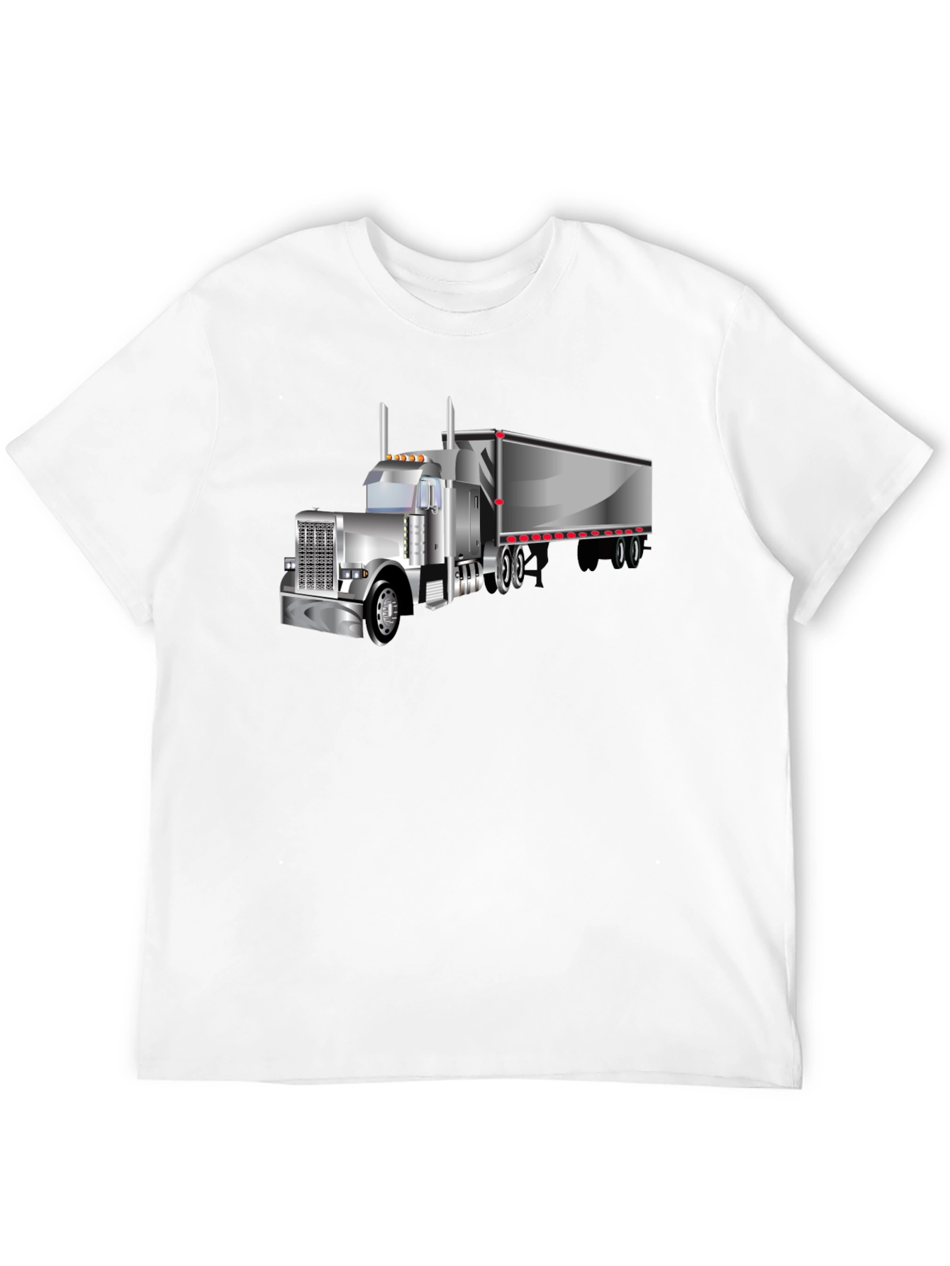 Truck Graphic Black T-Shirt