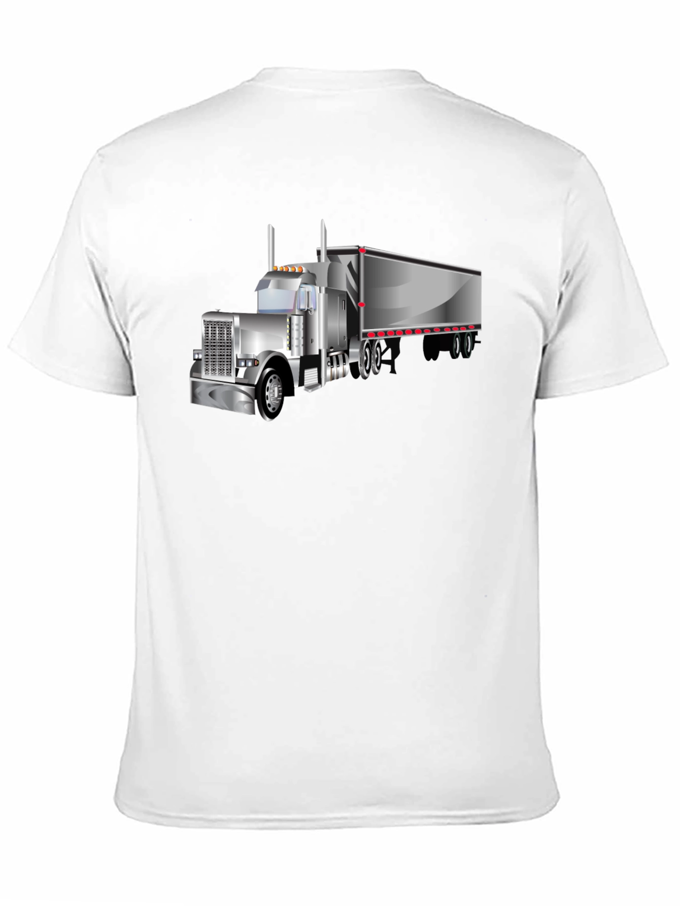 Truck Graphic Black T-Shirt