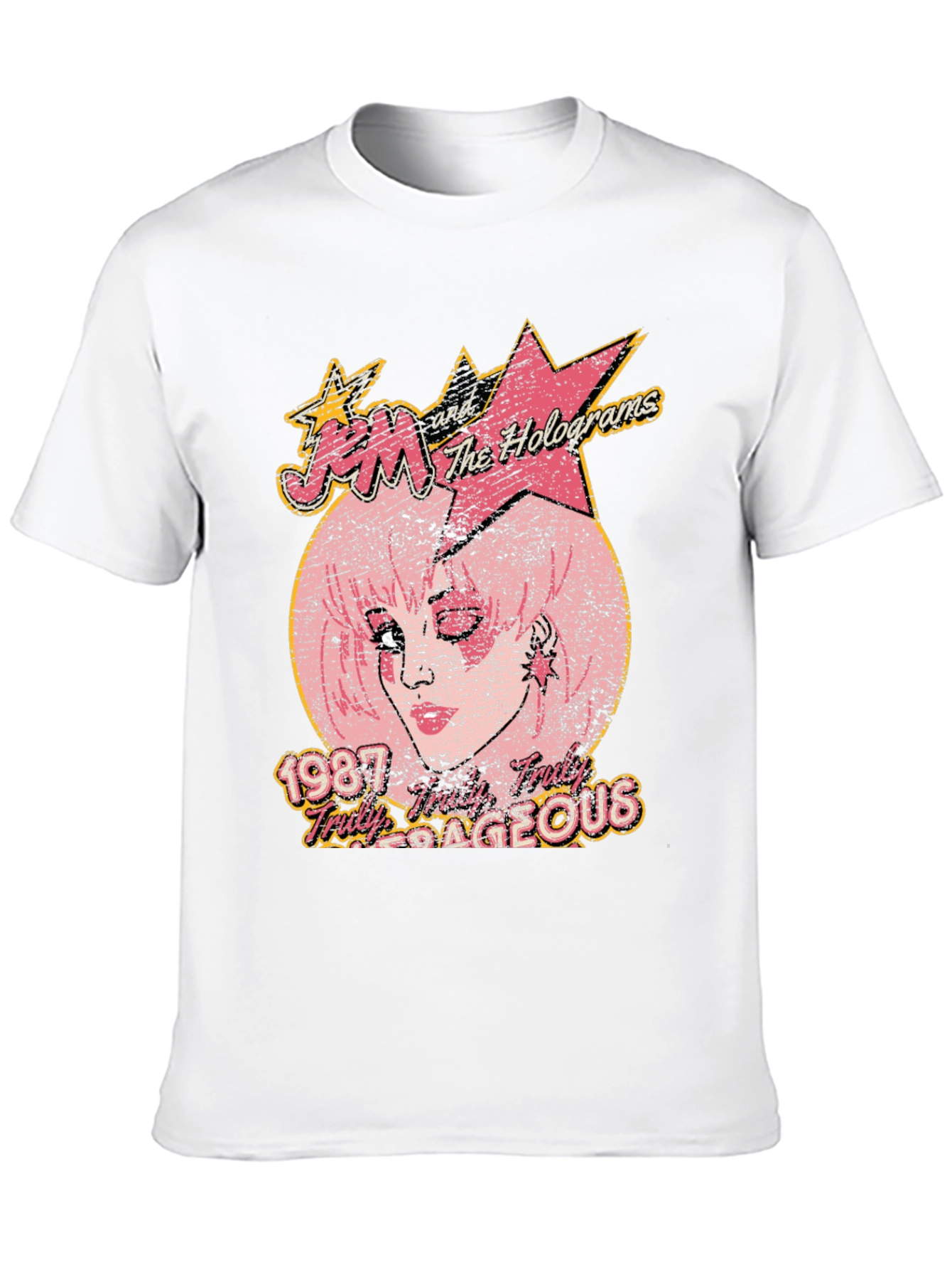 Jem and the Holograms 1987 T-Shirt