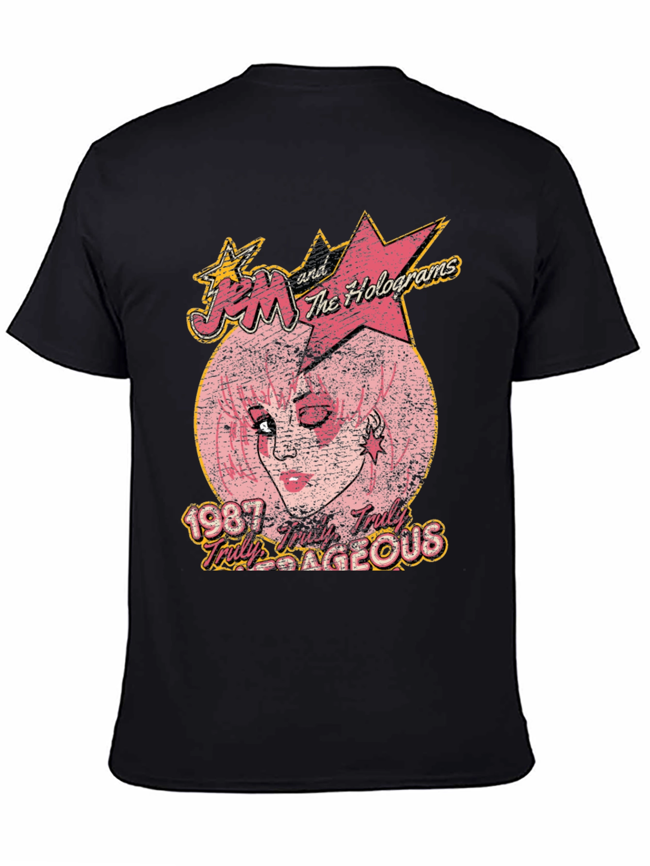 Jem and the Holograms 1987 T-Shirt