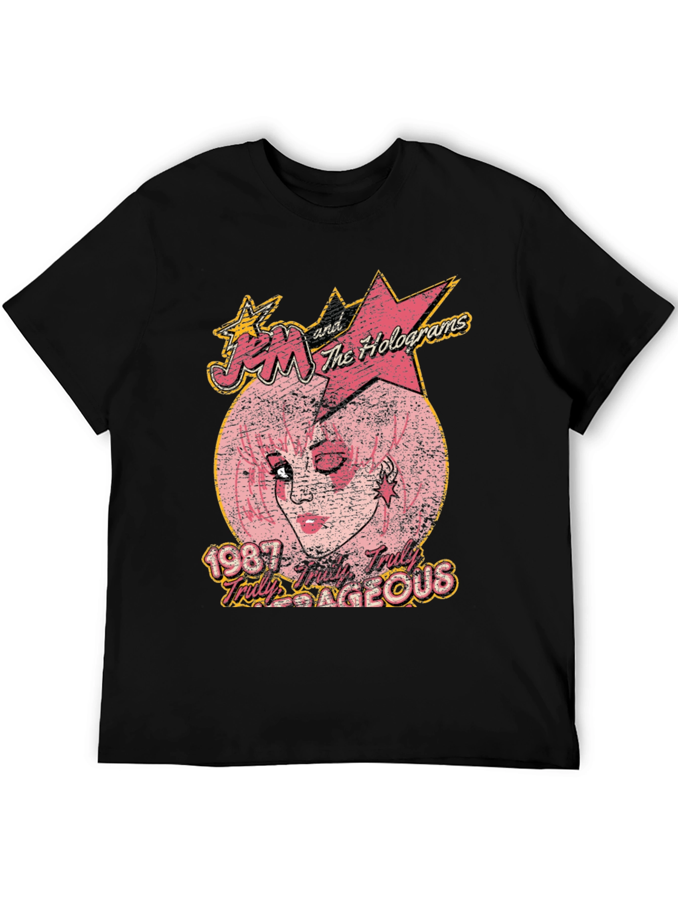 Jem and the Holograms 1987 T-Shirt