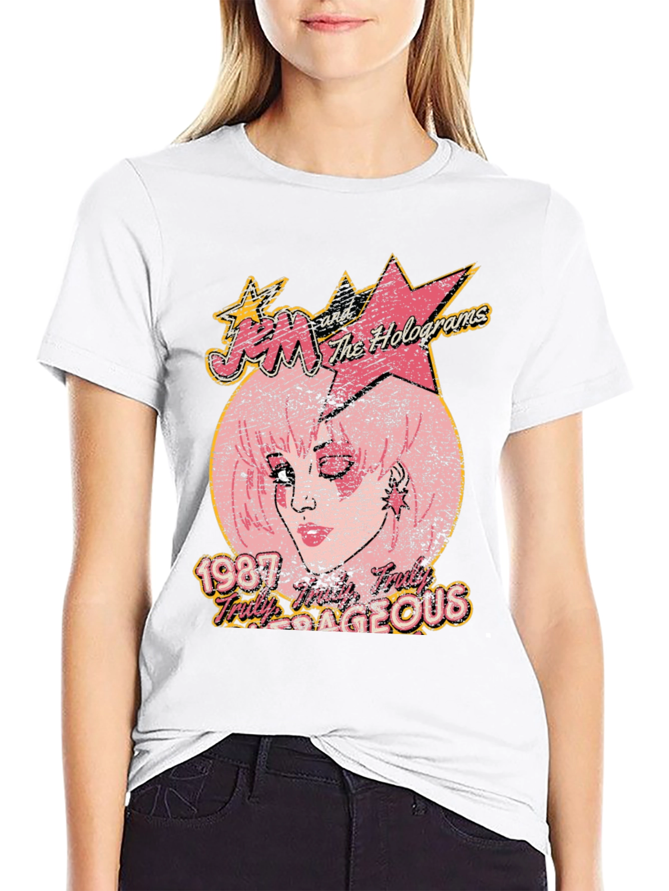Jem and the Holograms 1987 T-Shirt