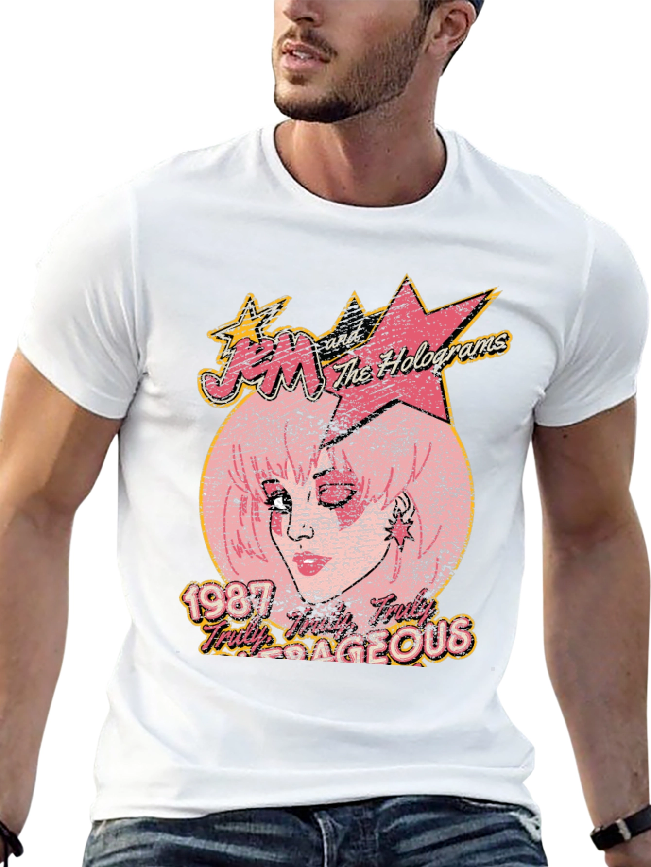 Jem and the Holograms 1987 T-Shirt