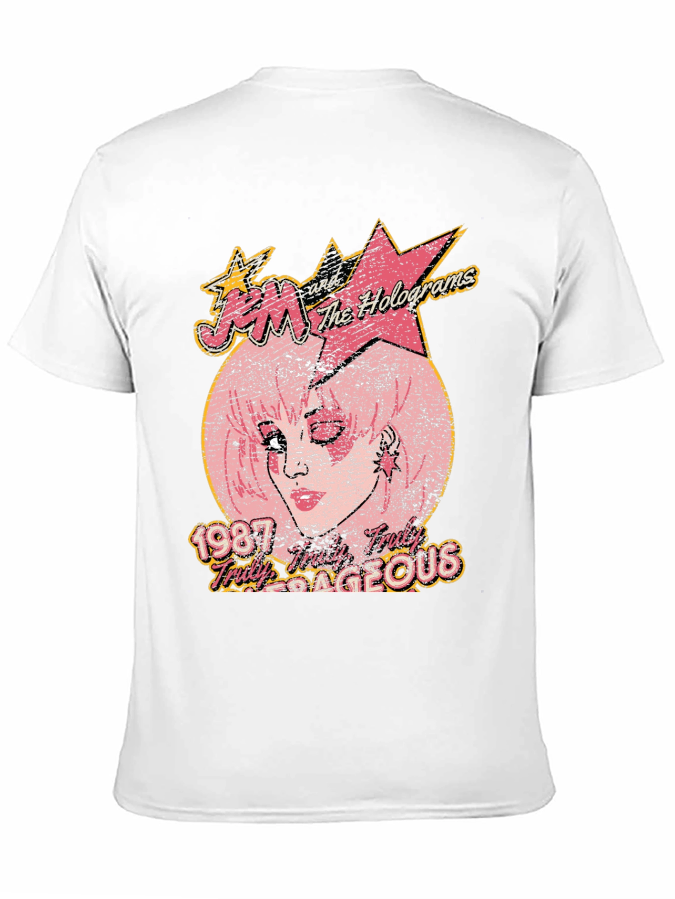 Jem and the Holograms 1987 T-Shirt