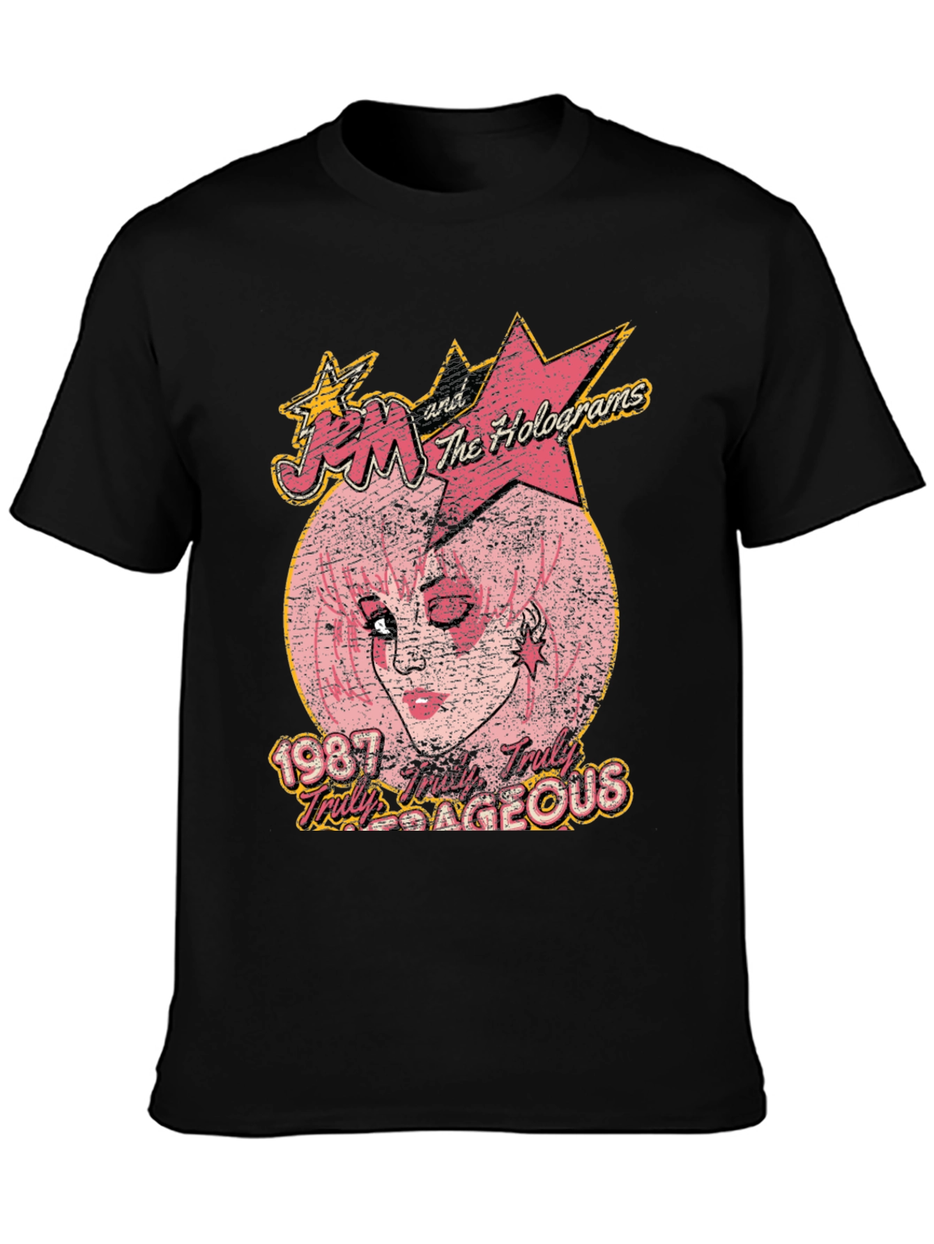 Jem and the Holograms 1987 T-Shirt