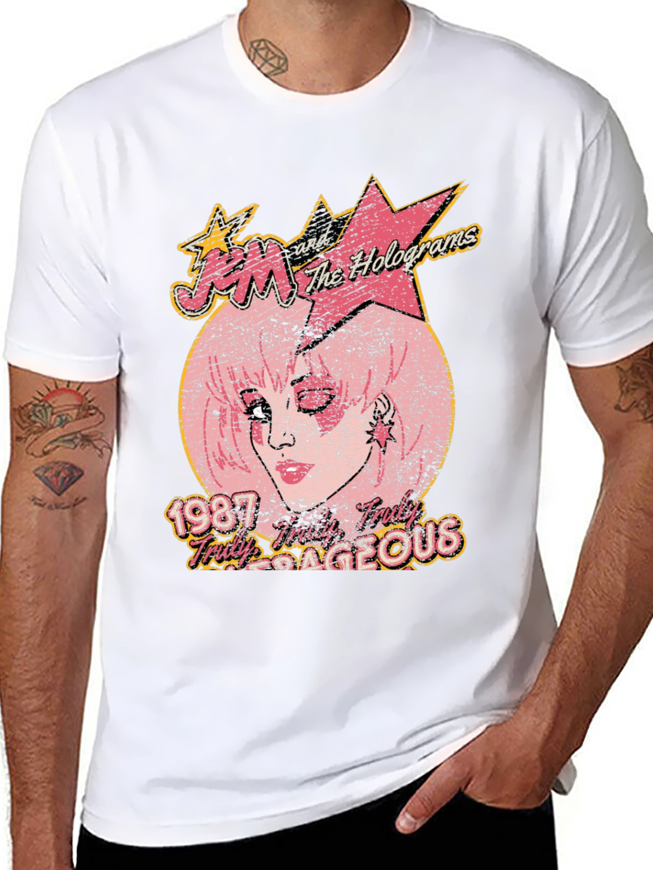 Jem and the Holograms 1987 T-Shirt